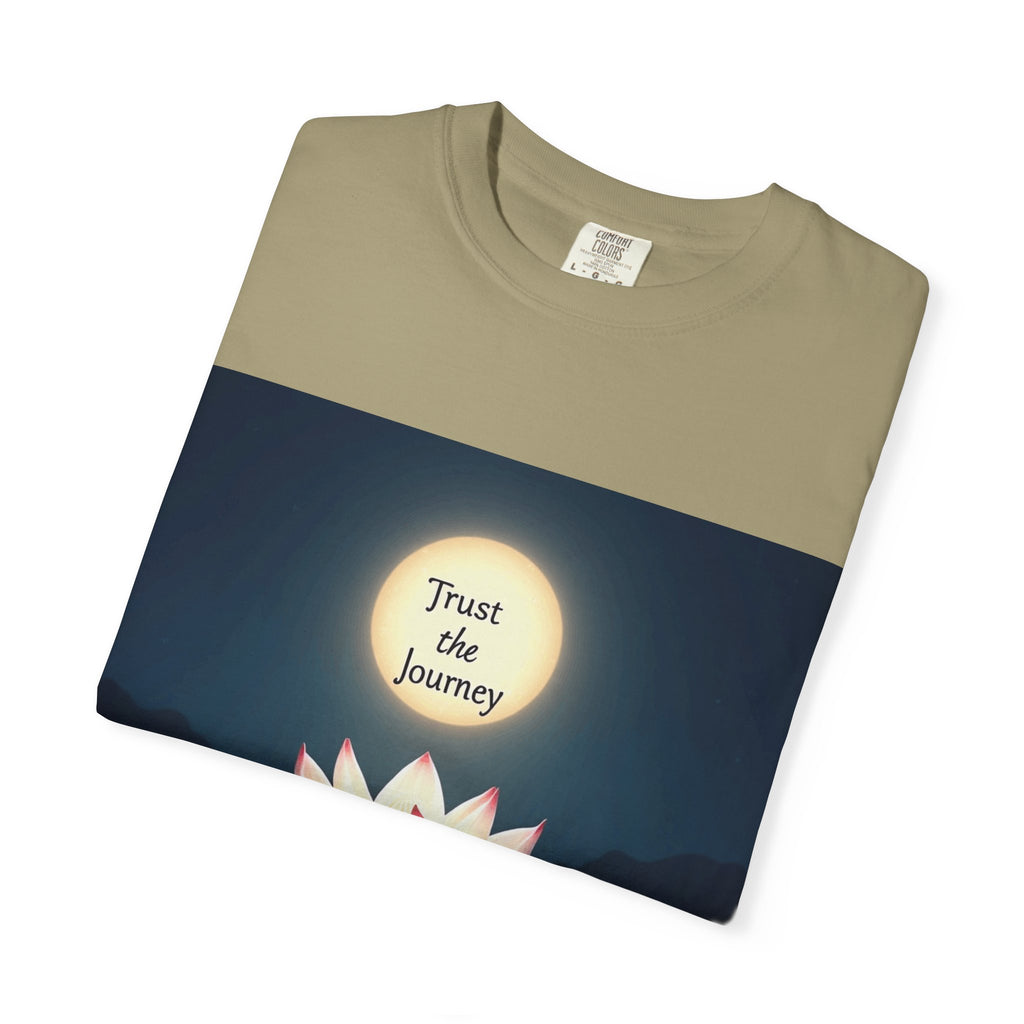 Trust the fertility process Unisex Garment-Dyed T-shirt