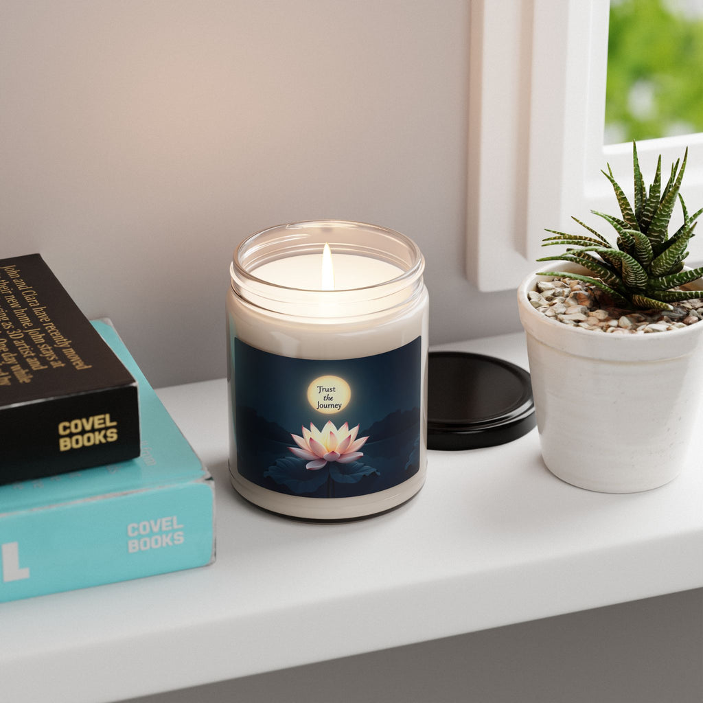 Trust the journey Soy Candle