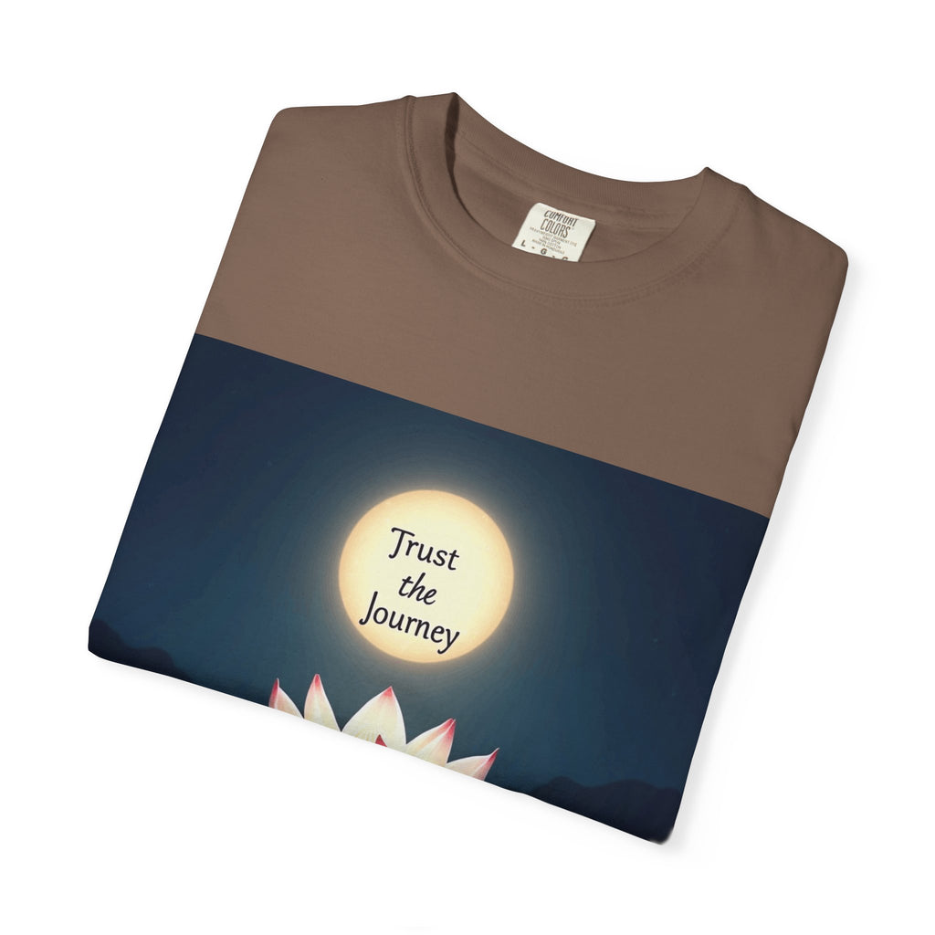 Trust the fertility process Unisex Garment-Dyed T-shirt