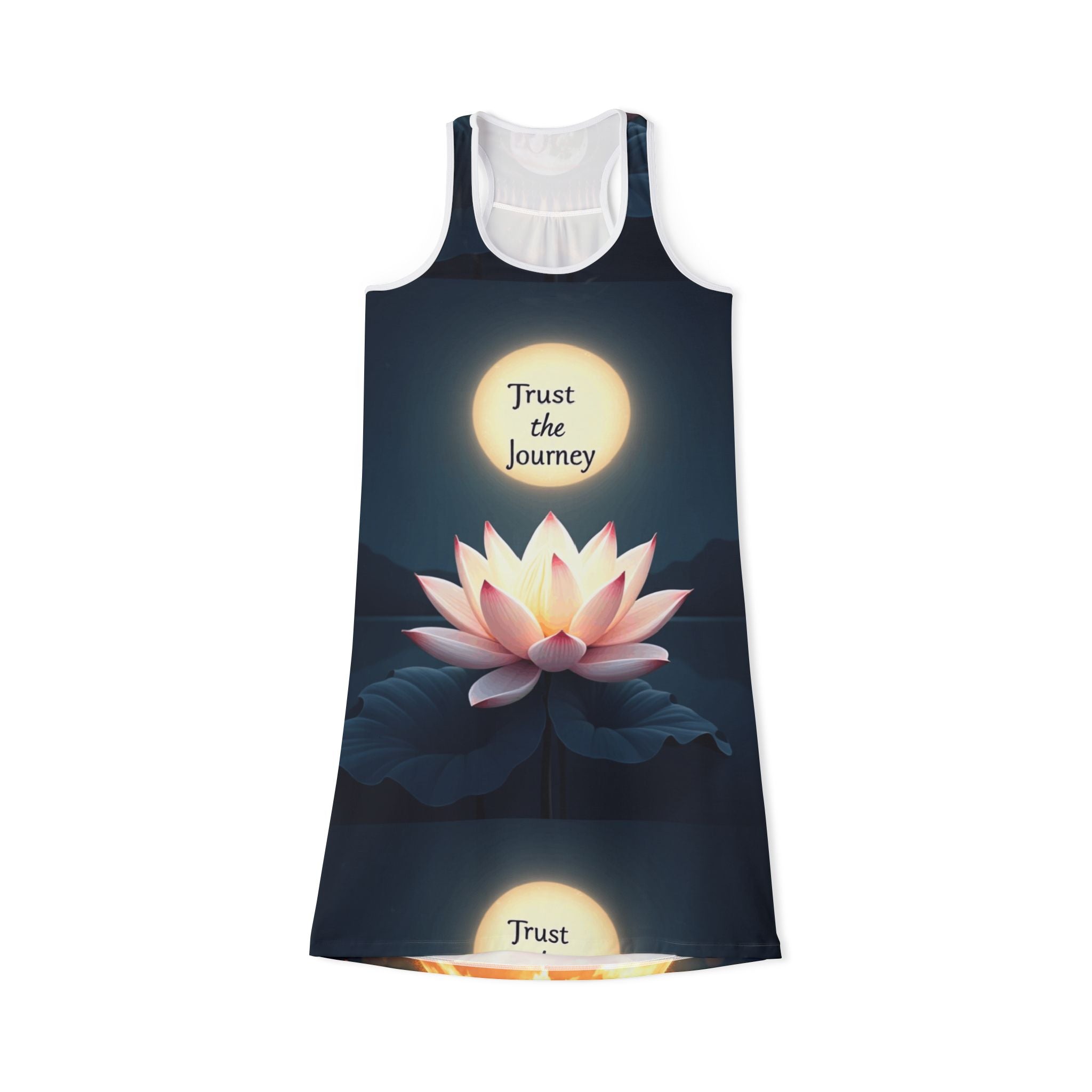 Racerback Dress Trust the Fertility Process