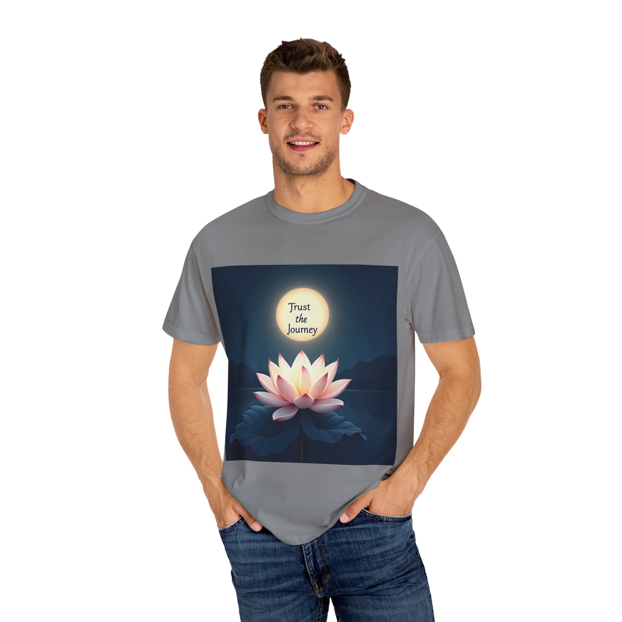 Trust the fertility process Unisex Garment-Dyed T-shirt