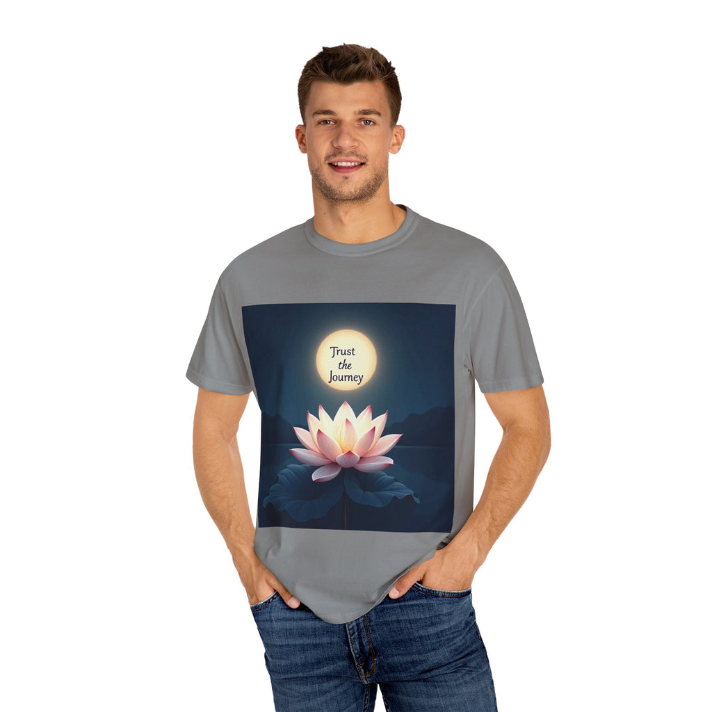 Trust the fertility process Unisex Garment-Dyed T-shirt