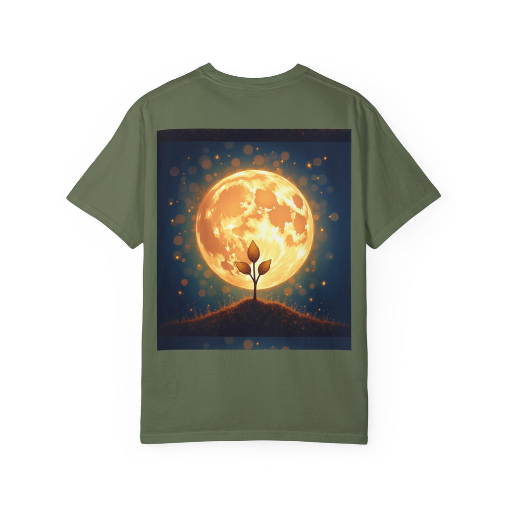 Trust the fertility process Unisex Garment-Dyed T-shirt