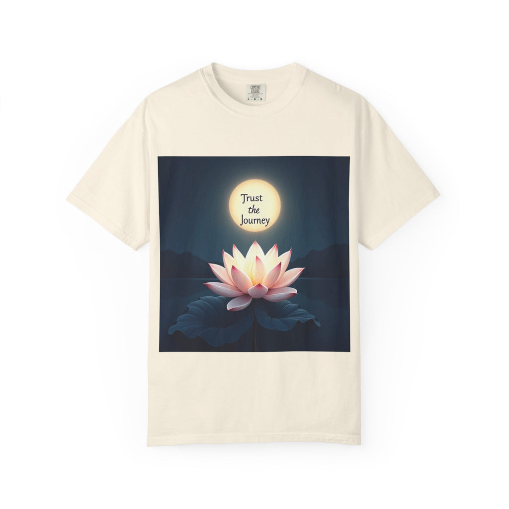 Trust the fertility process Unisex Garment-Dyed T-shirt