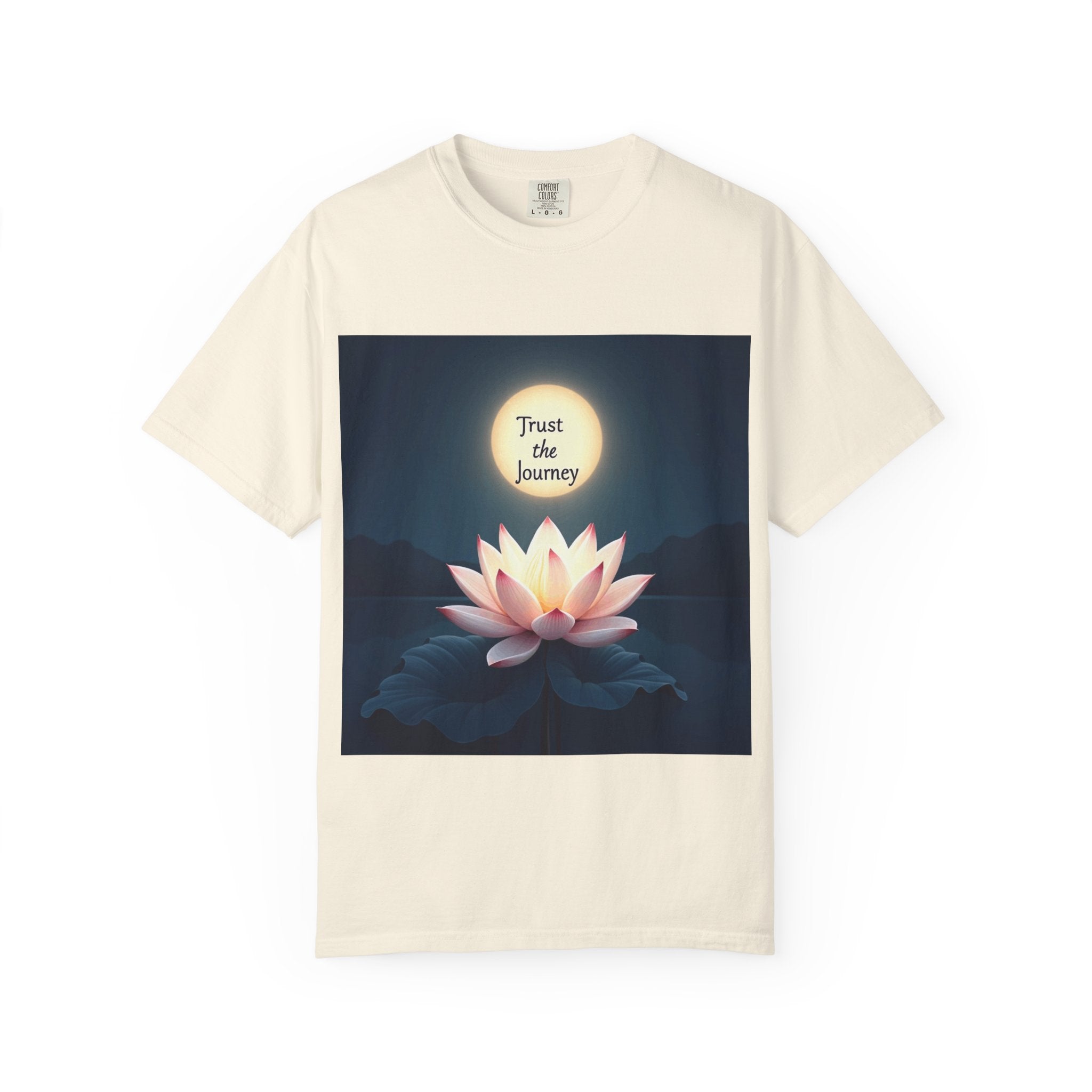 Trust the fertility process Unisex Garment-Dyed T-shirt