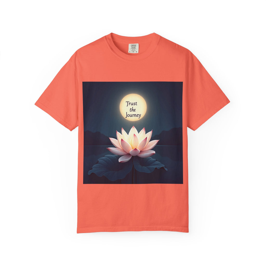 Trust the fertility process Unisex Garment-Dyed T-shirt