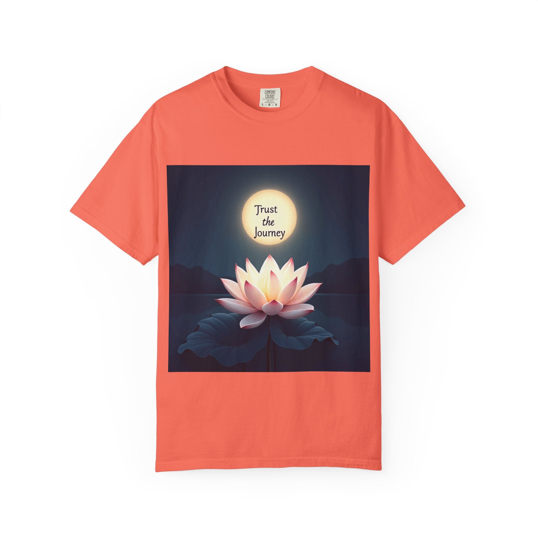 Trust the fertility process Unisex Garment-Dyed T-shirt