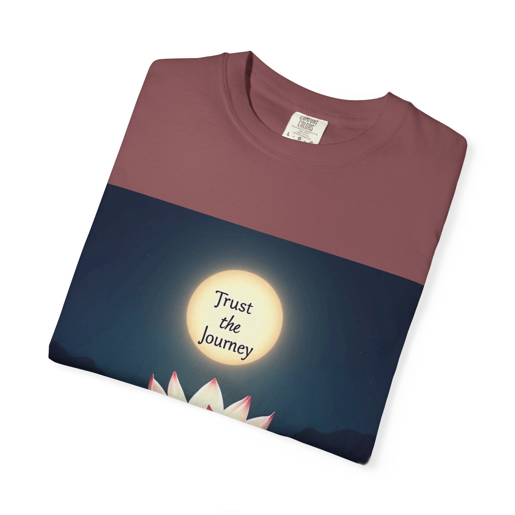 Trust the fertility process Unisex Garment-Dyed T-shirt