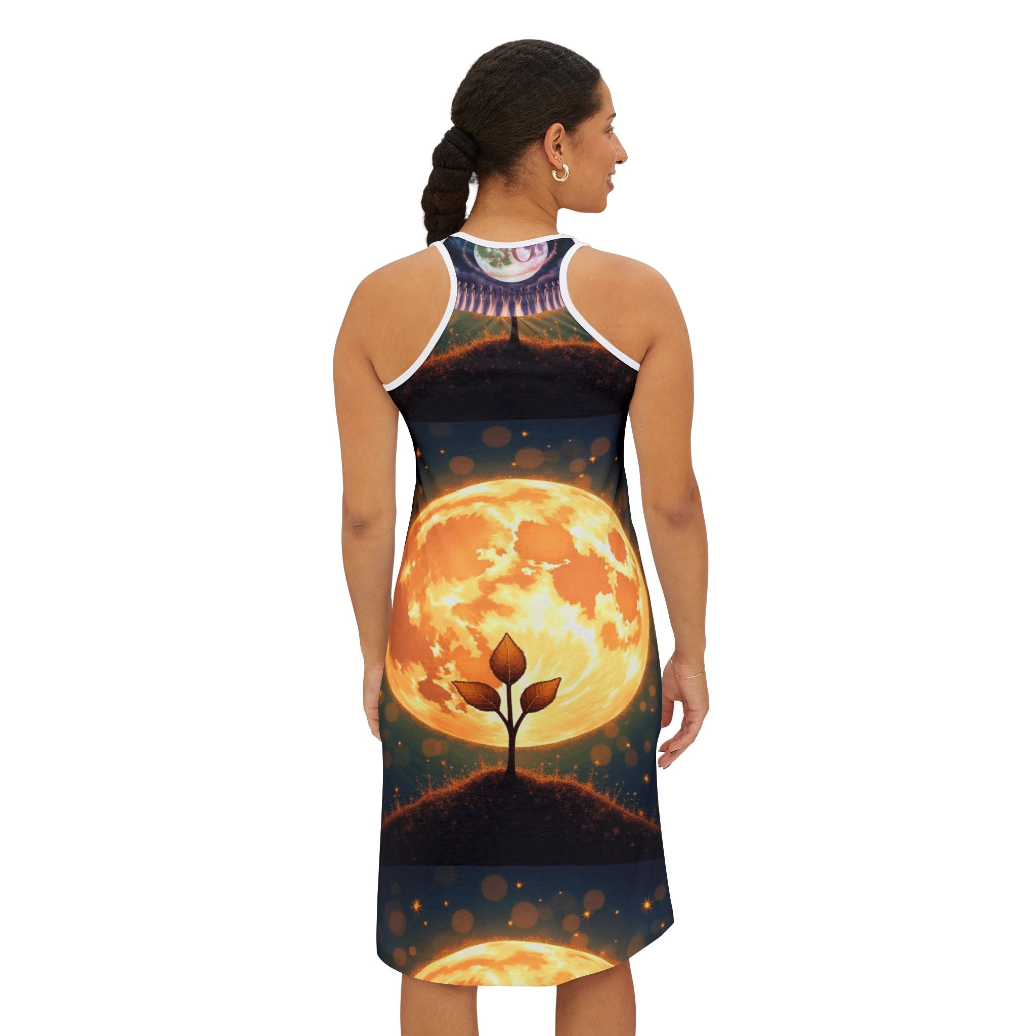 Racerback Dress Trust the Fertility Process
