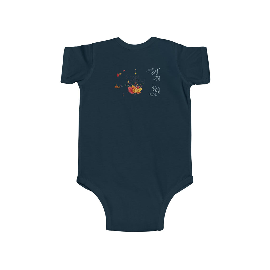 Cozy Since Day One Infant Bodysuit — Woodland Baby Animal Fall-to-Frost Design