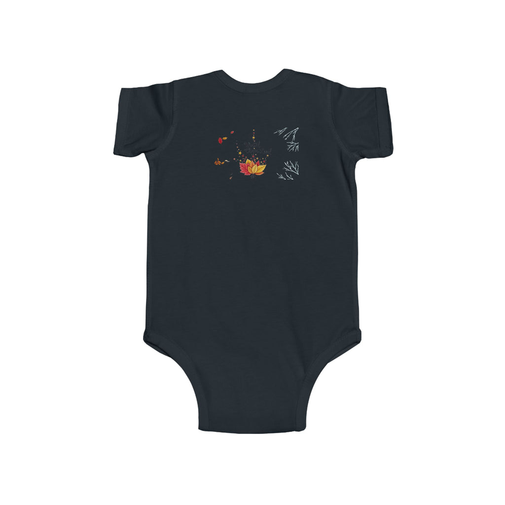Cozy Since Day One Infant Bodysuit — Woodland Baby Animal Fall-to-Frost Design