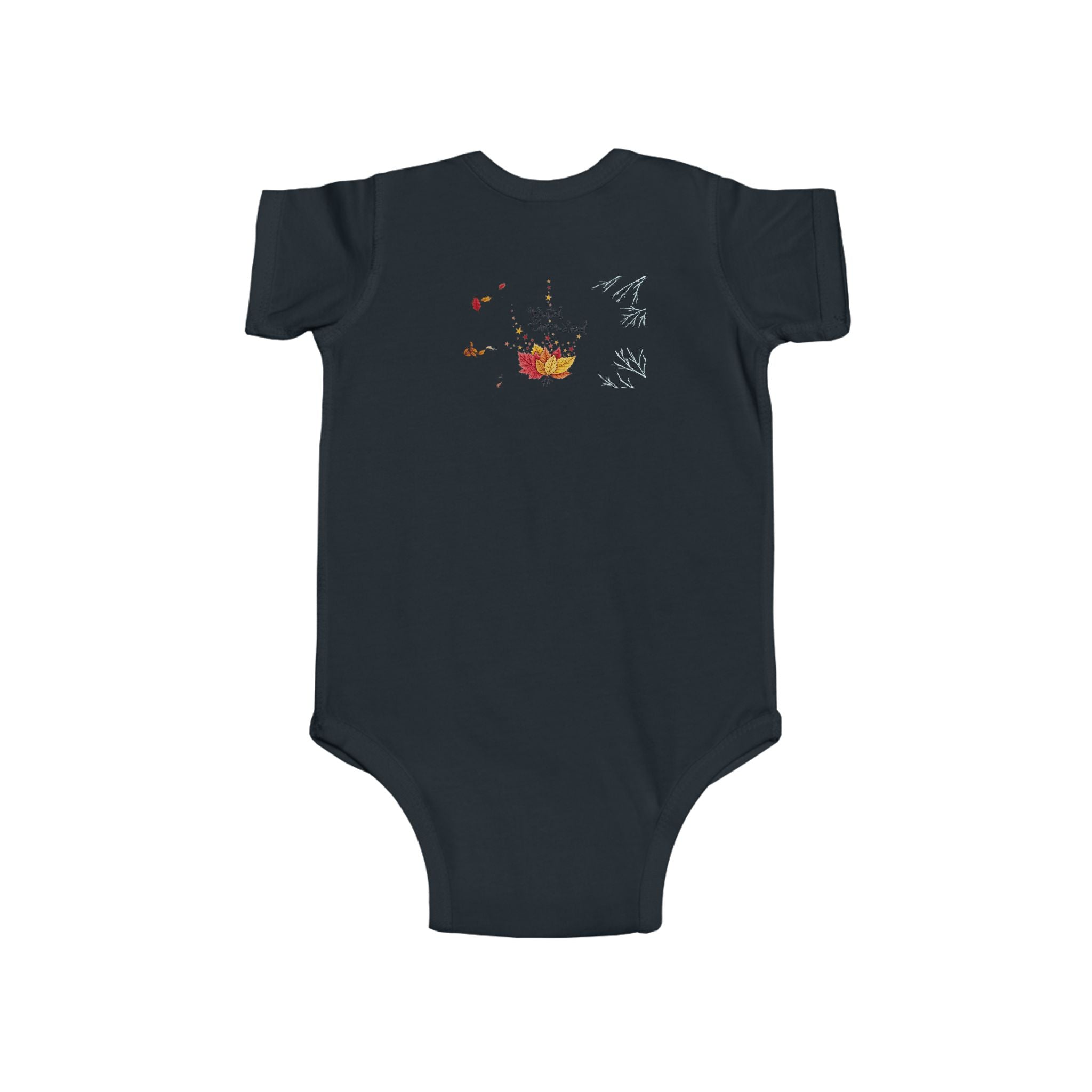 Cozy Since Day One Infant Bodysuit — Woodland Baby Animal Fall-to-Frost Design