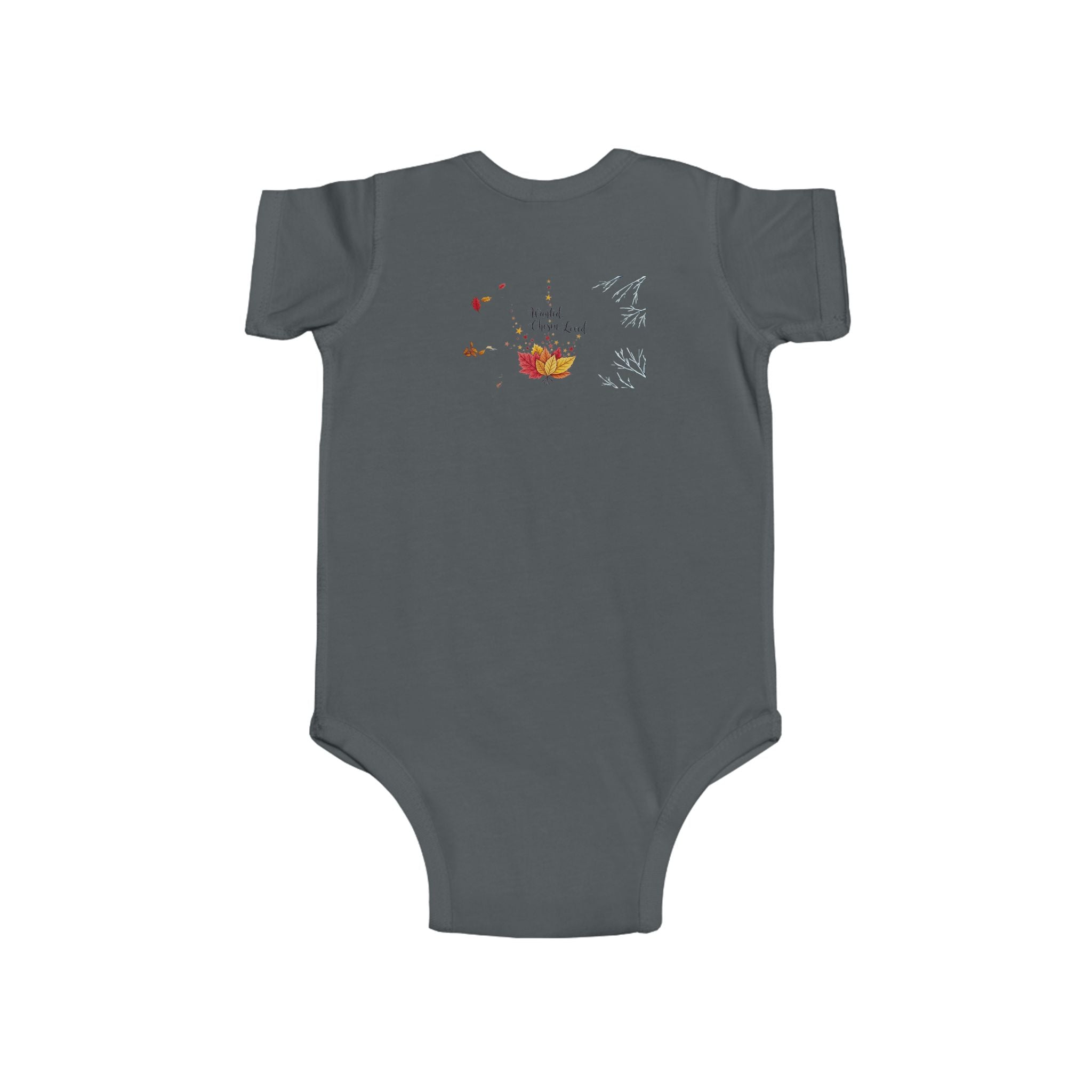 Cozy Since Day One Infant Bodysuit — Woodland Baby Animal Fall-to-Frost Design