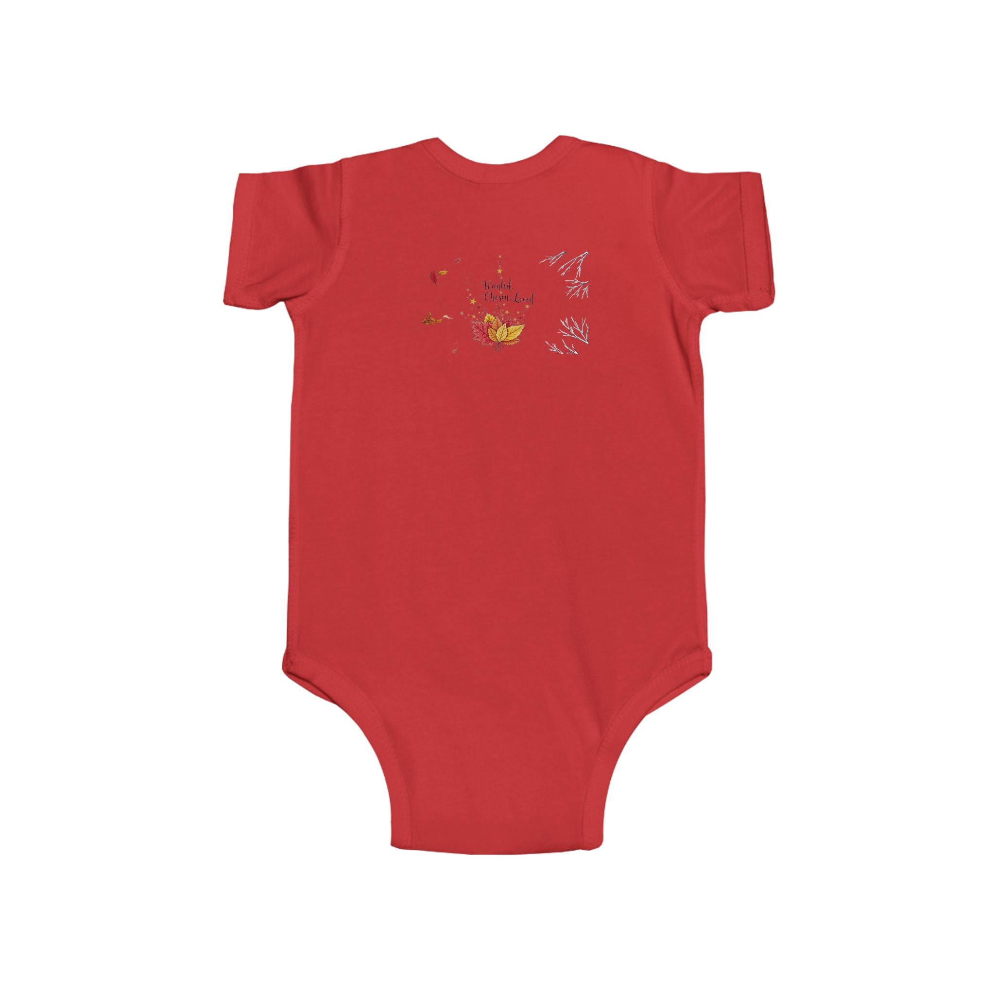 Cozy Since Day One Infant Bodysuit — Woodland Baby Animal Fall-to-Frost Design