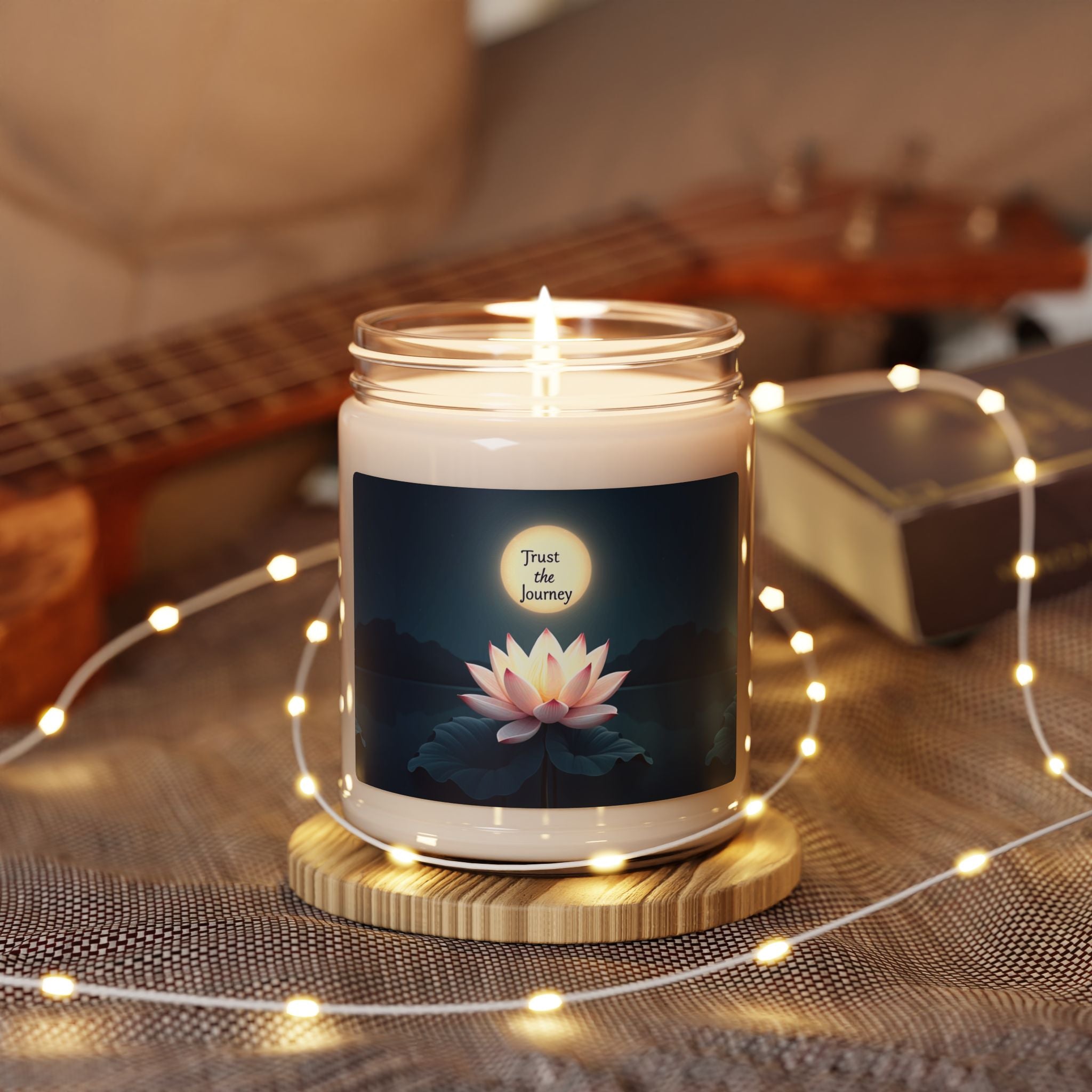 Trust the journey Soy Candle