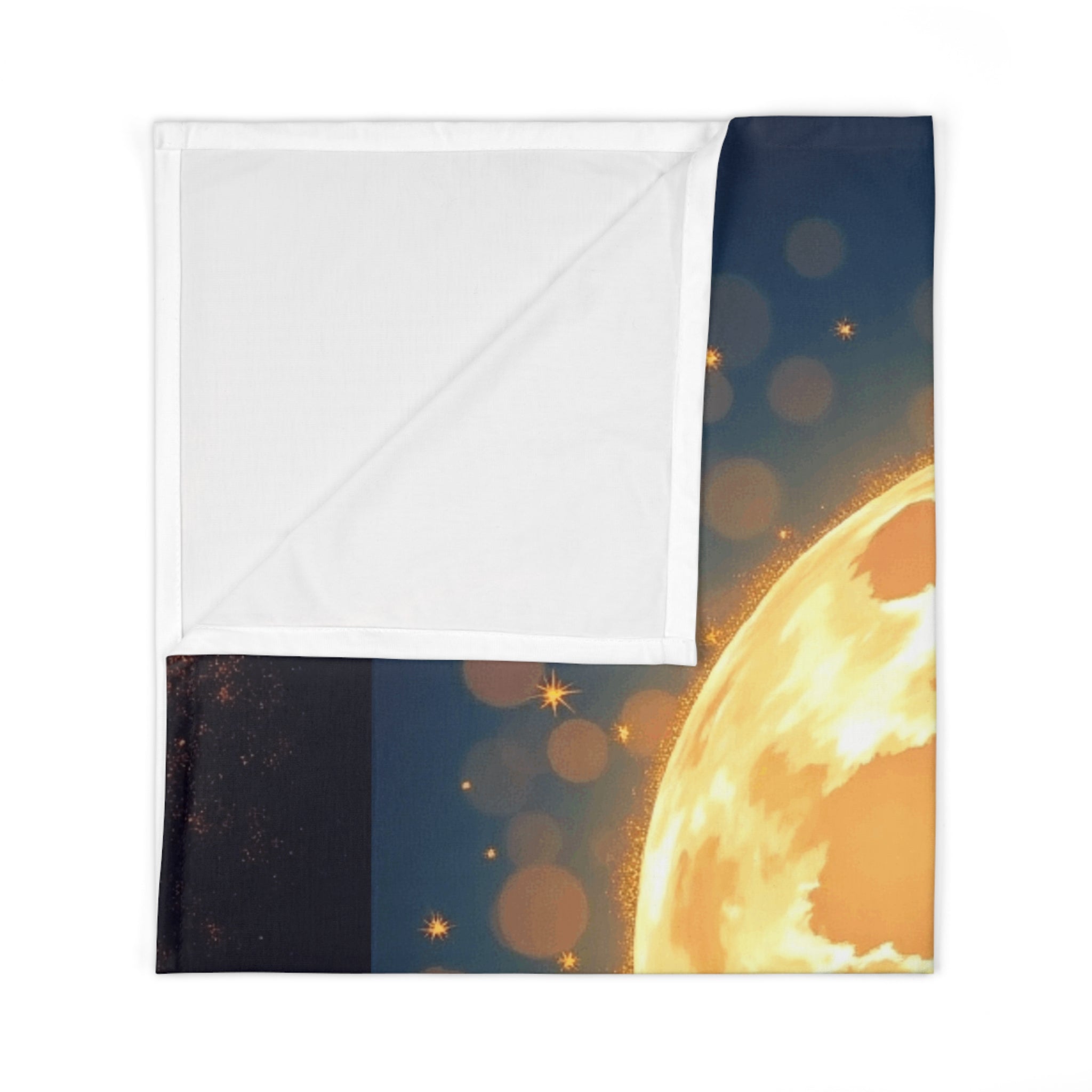 Swaddle Blanket - New Life Miracle Seed Moon Design