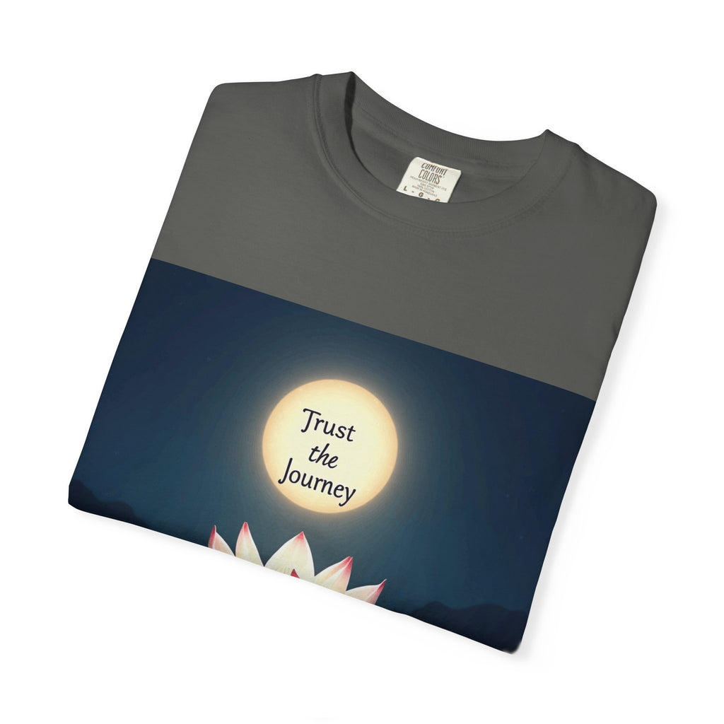 Trust the fertility process Unisex Garment-Dyed T-shirt