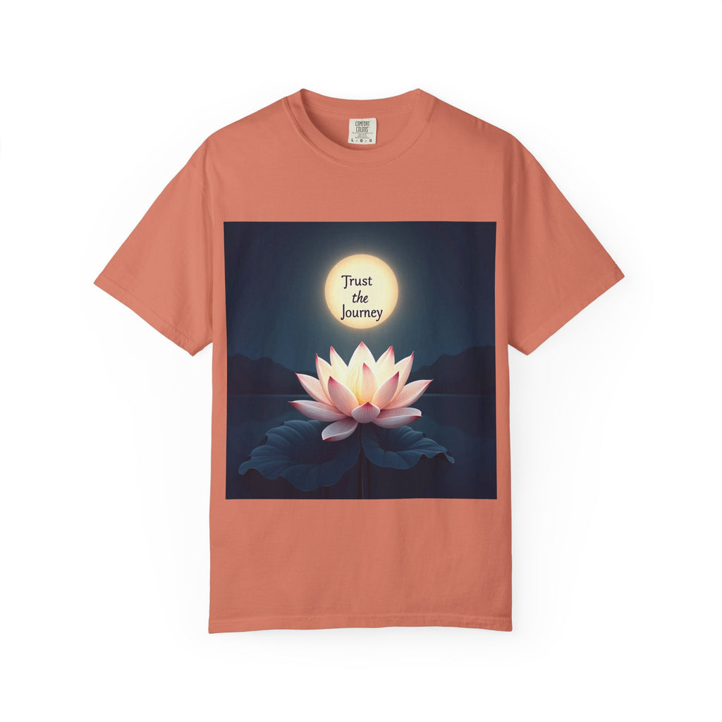 Trust the fertility process Unisex Garment-Dyed T-shirt