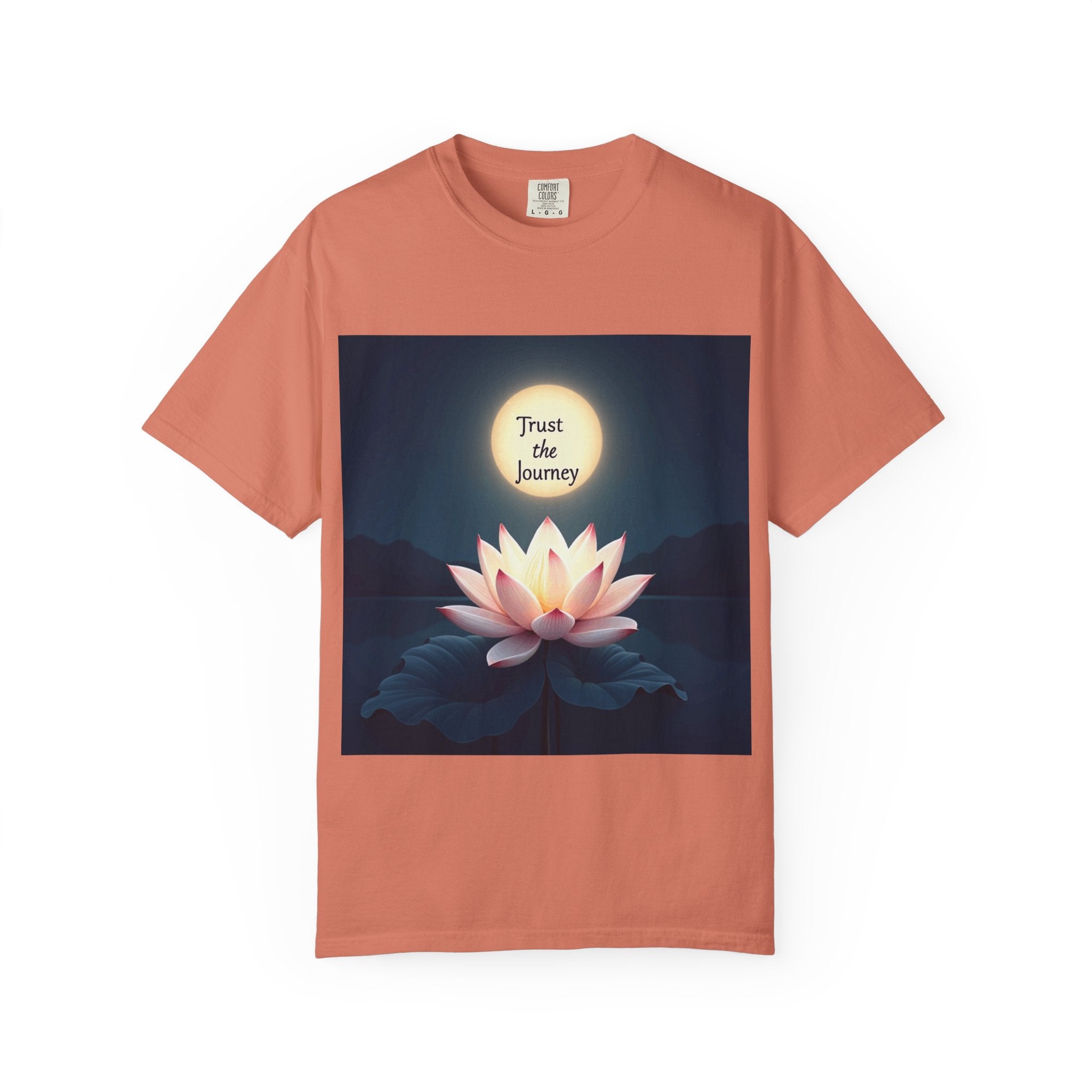 Trust the fertility process Unisex Garment-Dyed T-shirt