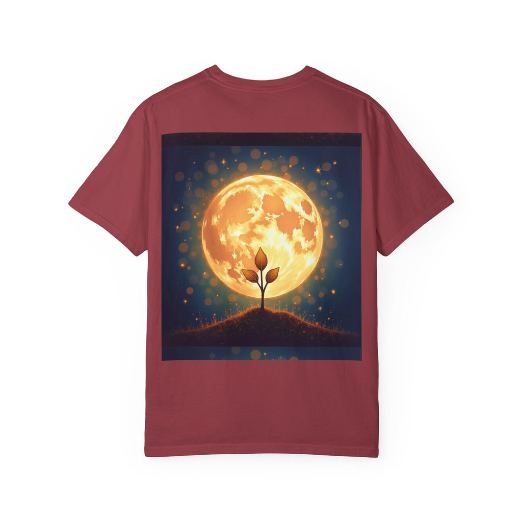 Trust the fertility process Unisex Garment-Dyed T-shirt