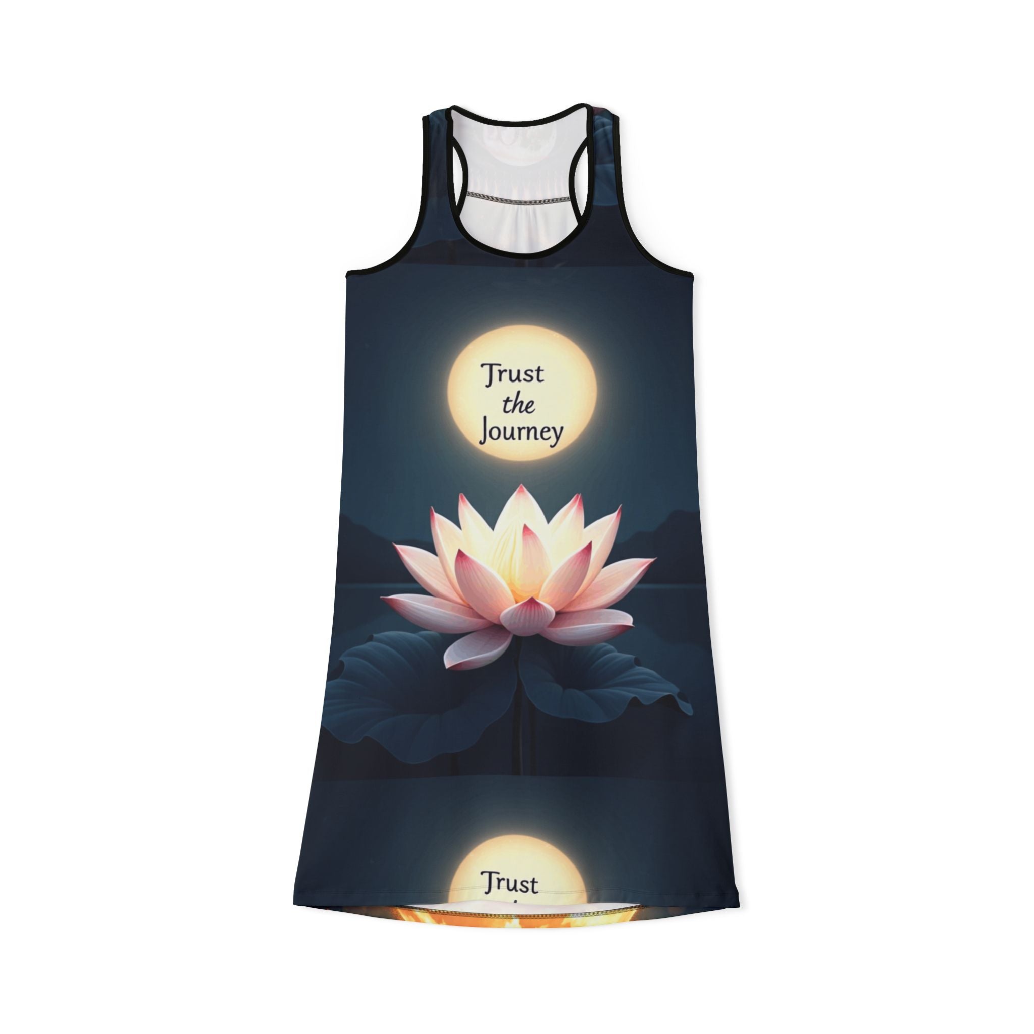 Racerback Dress Trust the Fertility Process