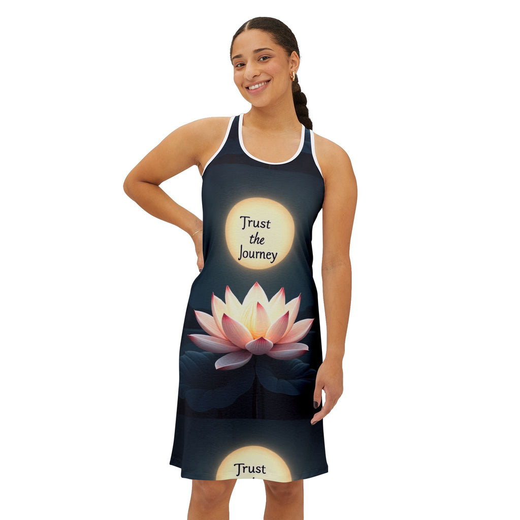 Racerback Dress Trust the Fertility Process