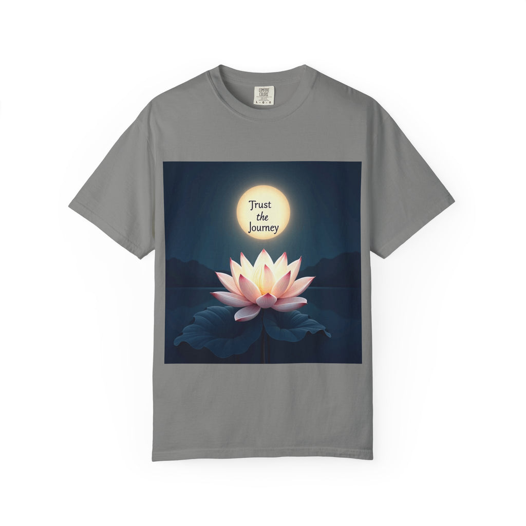 Trust the fertility process Unisex Garment-Dyed T-shirt