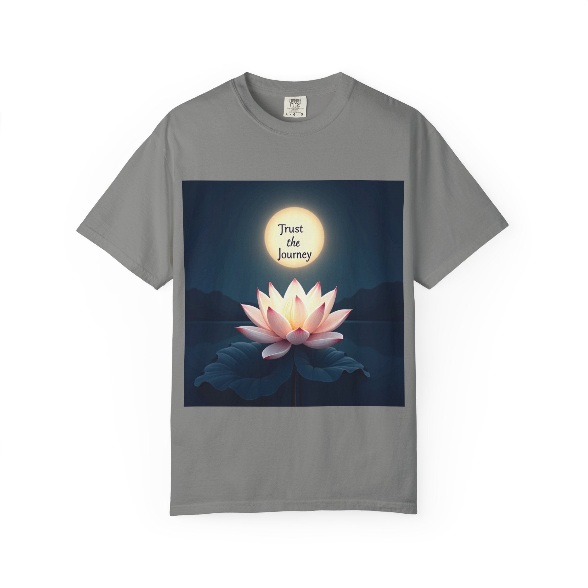 Trust the fertility process Unisex Garment-Dyed T-shirt