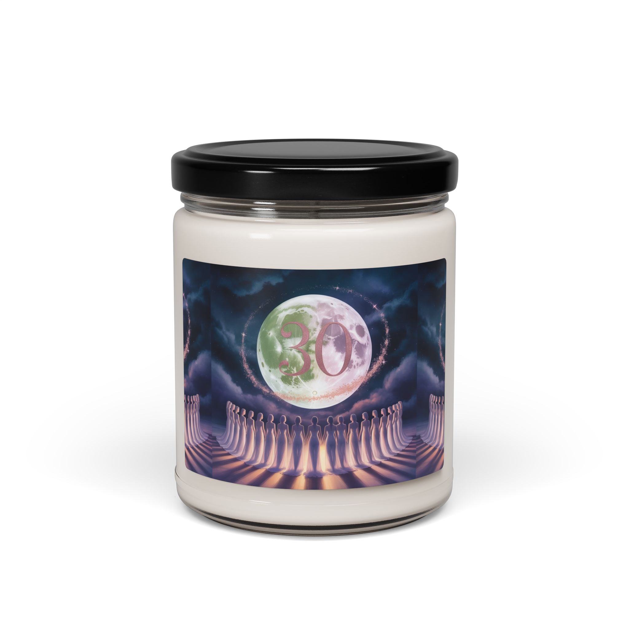 Moon&Miracle Celestial Soy Candle | Aromatherapy, Gifts for Her, Home Decor, Meditation, Moon Phase Decoration