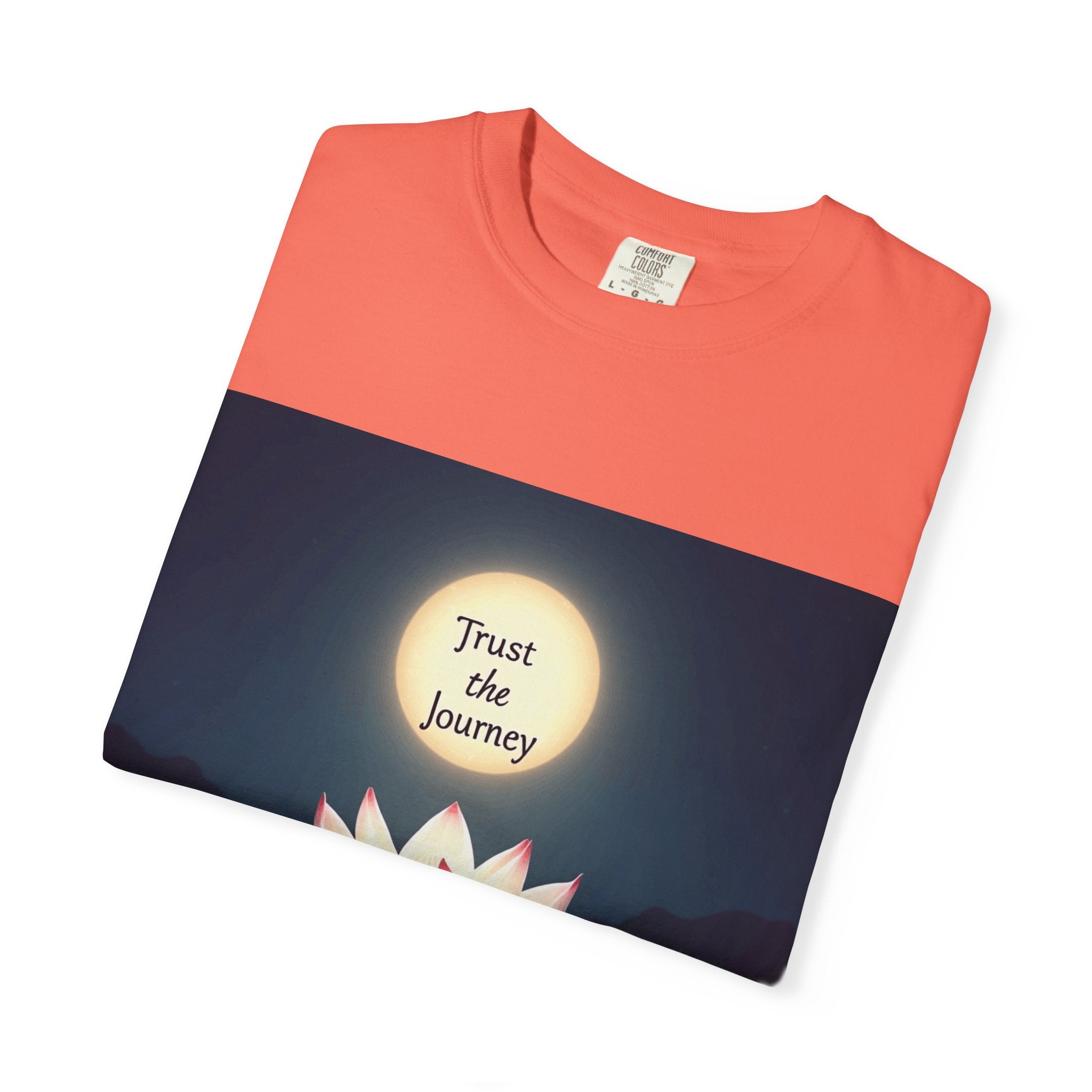 Trust the fertility process Unisex Garment-Dyed T-shirt