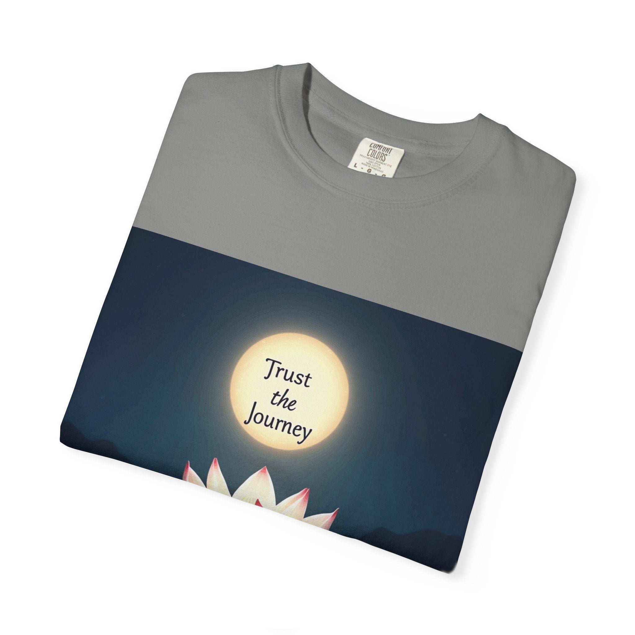 Trust the fertility process Unisex Garment-Dyed T-shirt