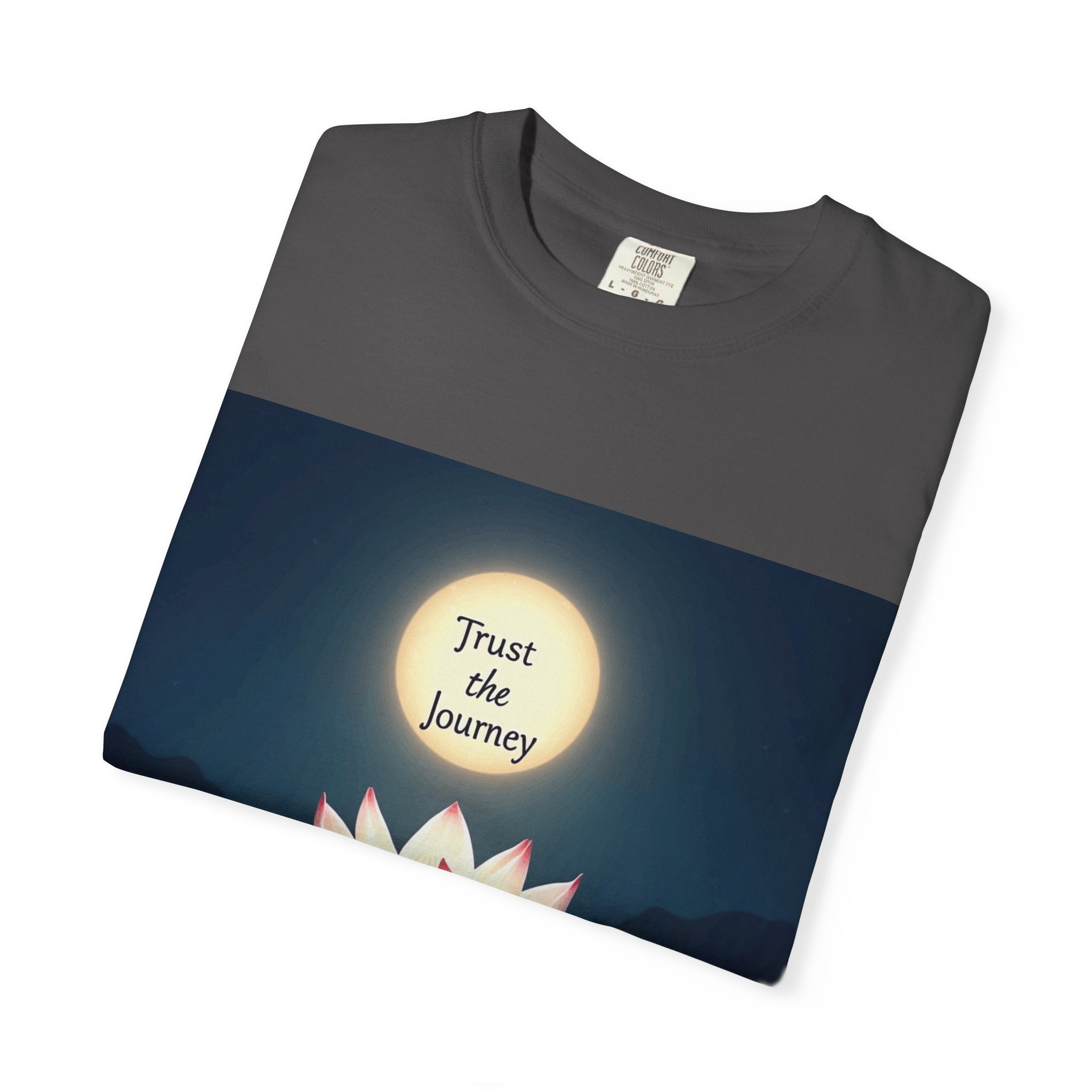 Trust the fertility process Unisex Garment-Dyed T-shirt