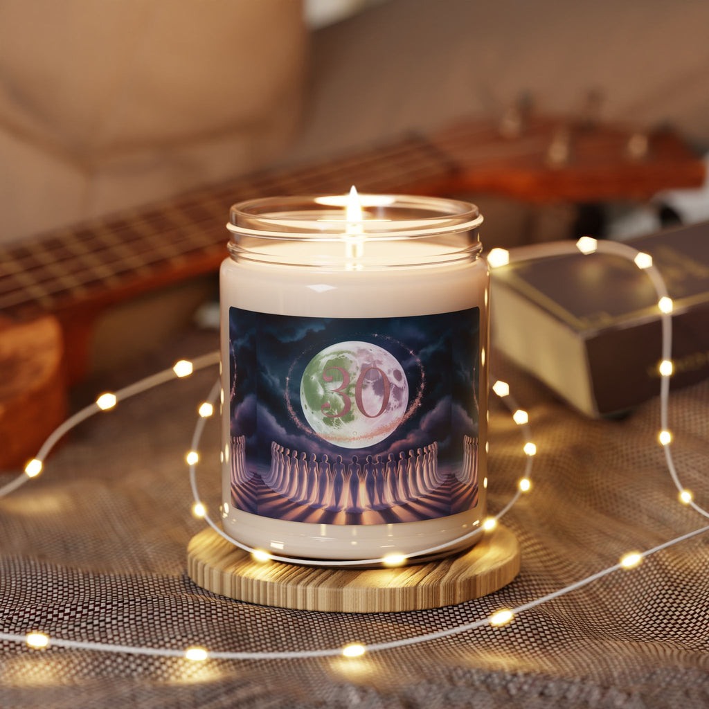 Moon&Miracle Celestial Soy Candle | Aromatherapy, Gifts for Her, Home Decor, Meditation, Moon Phase Decoration