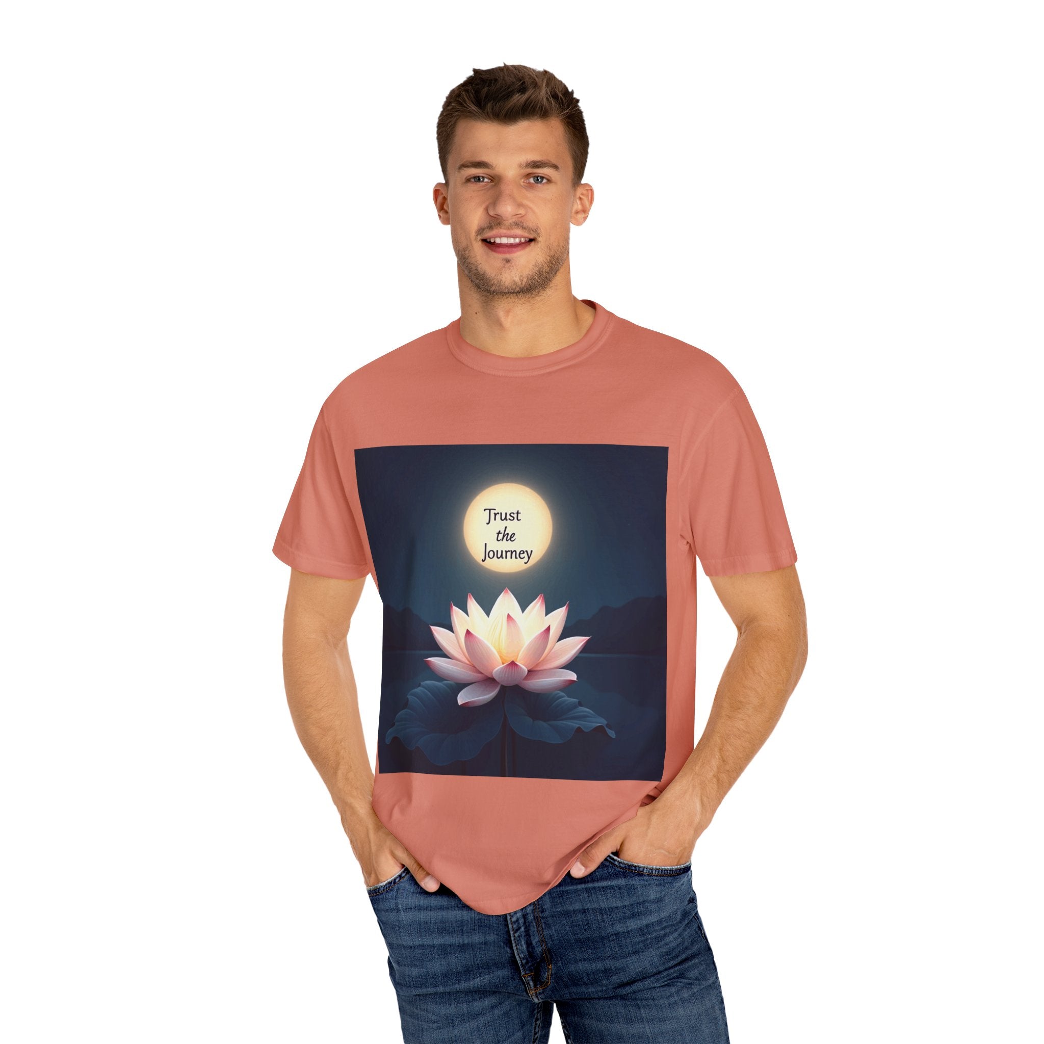 Trust the fertility process Unisex Garment-Dyed T-shirt