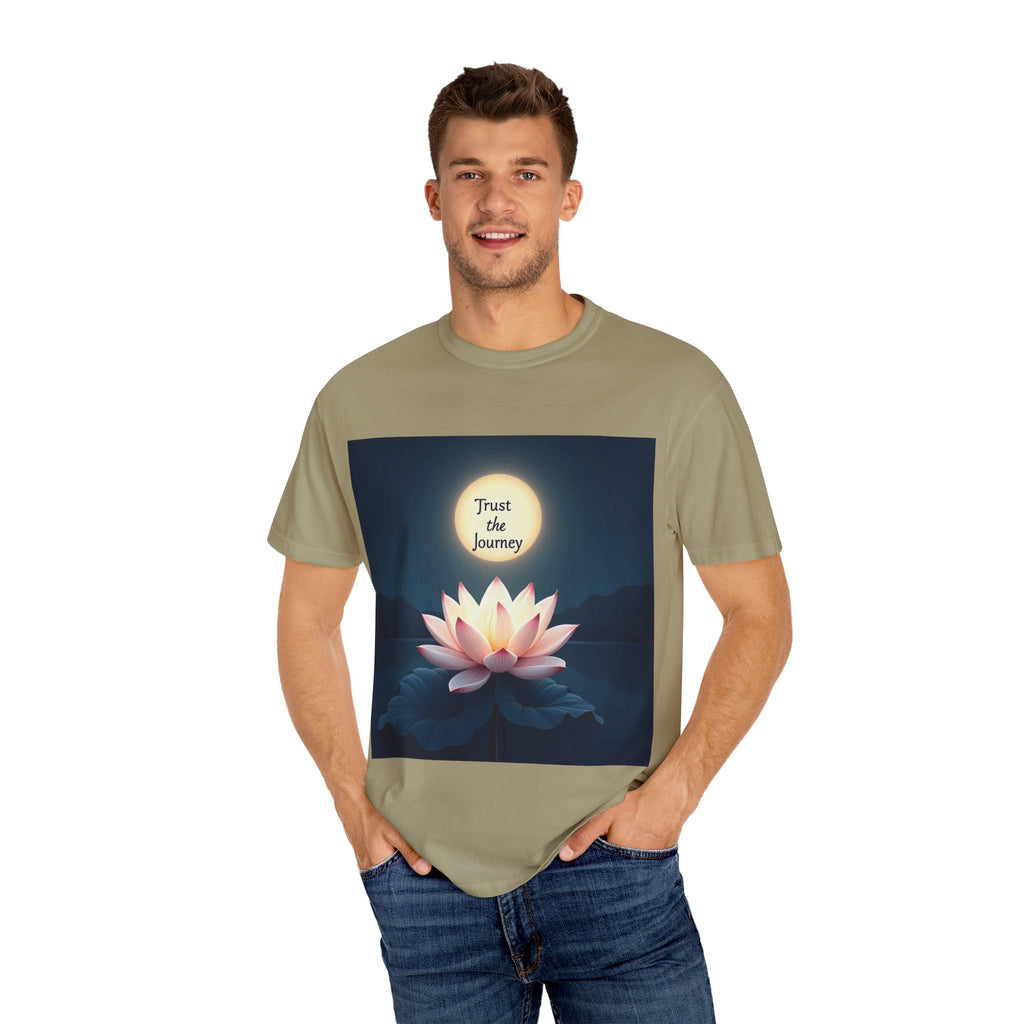 Trust the fertility process Unisex Garment-Dyed T-shirt