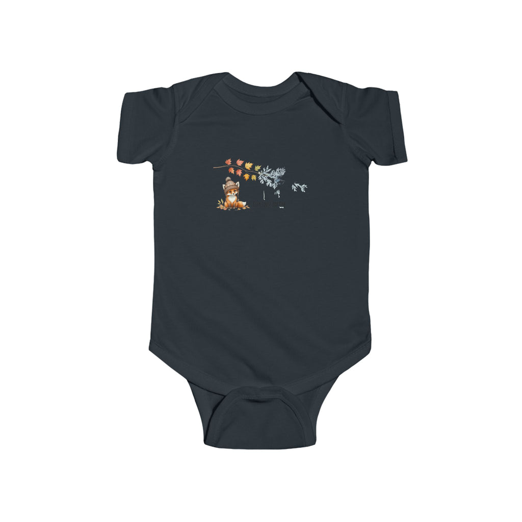 Cozy Since Day One Infant Bodysuit — Woodland Baby Animal Fall-to-Frost Design