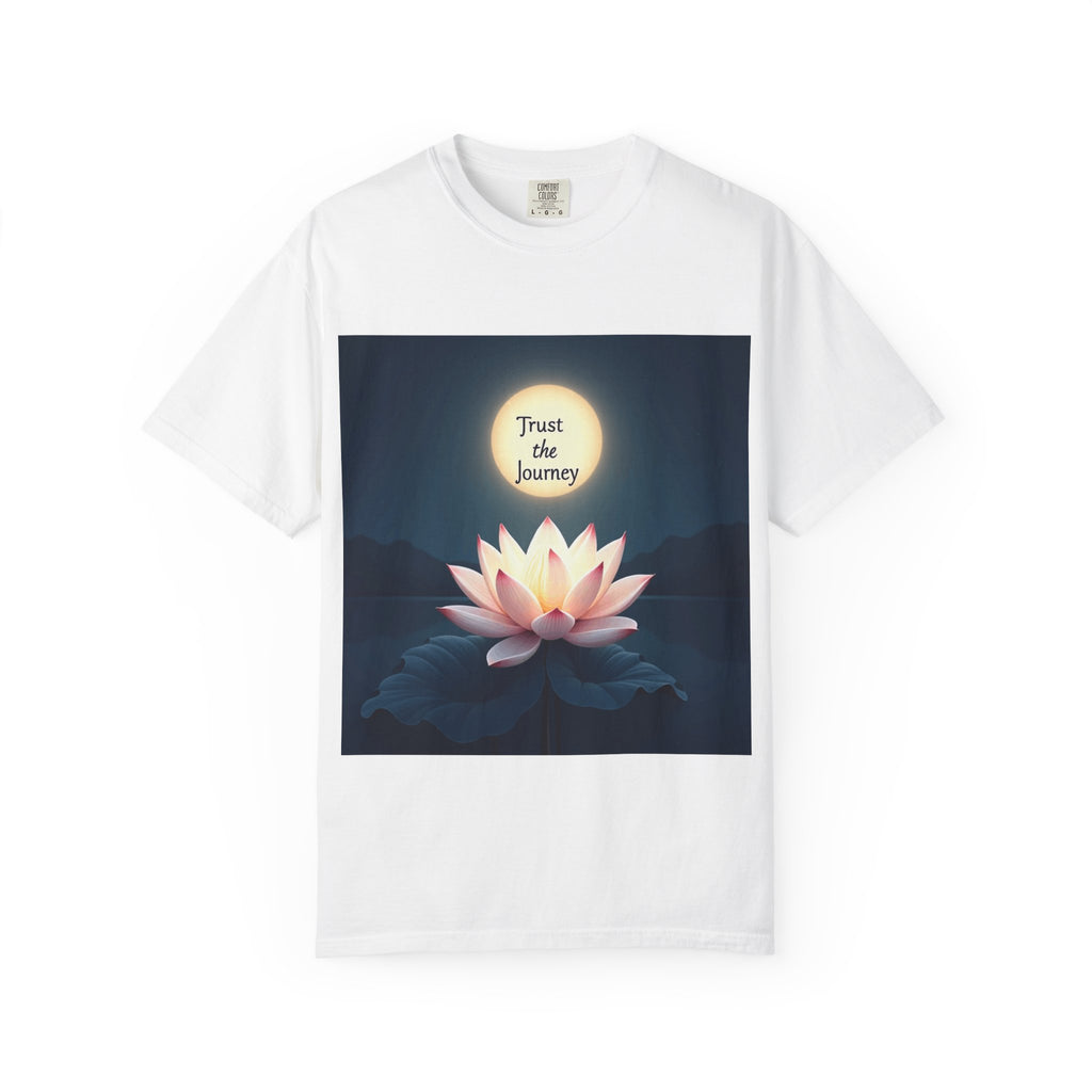 Trust the fertility process Unisex Garment-Dyed T-shirt