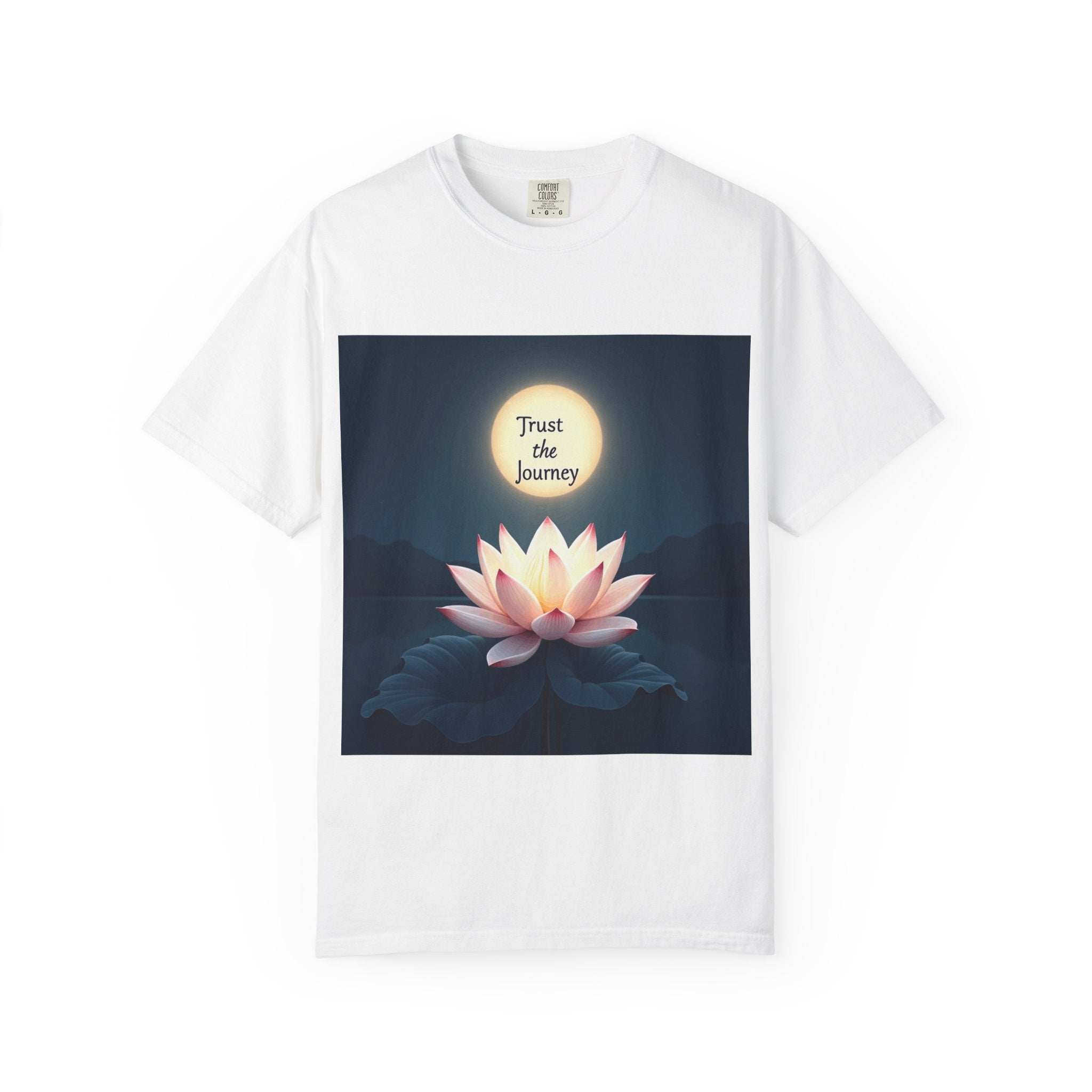 Trust the fertility process Unisex Garment-Dyed T-shirt