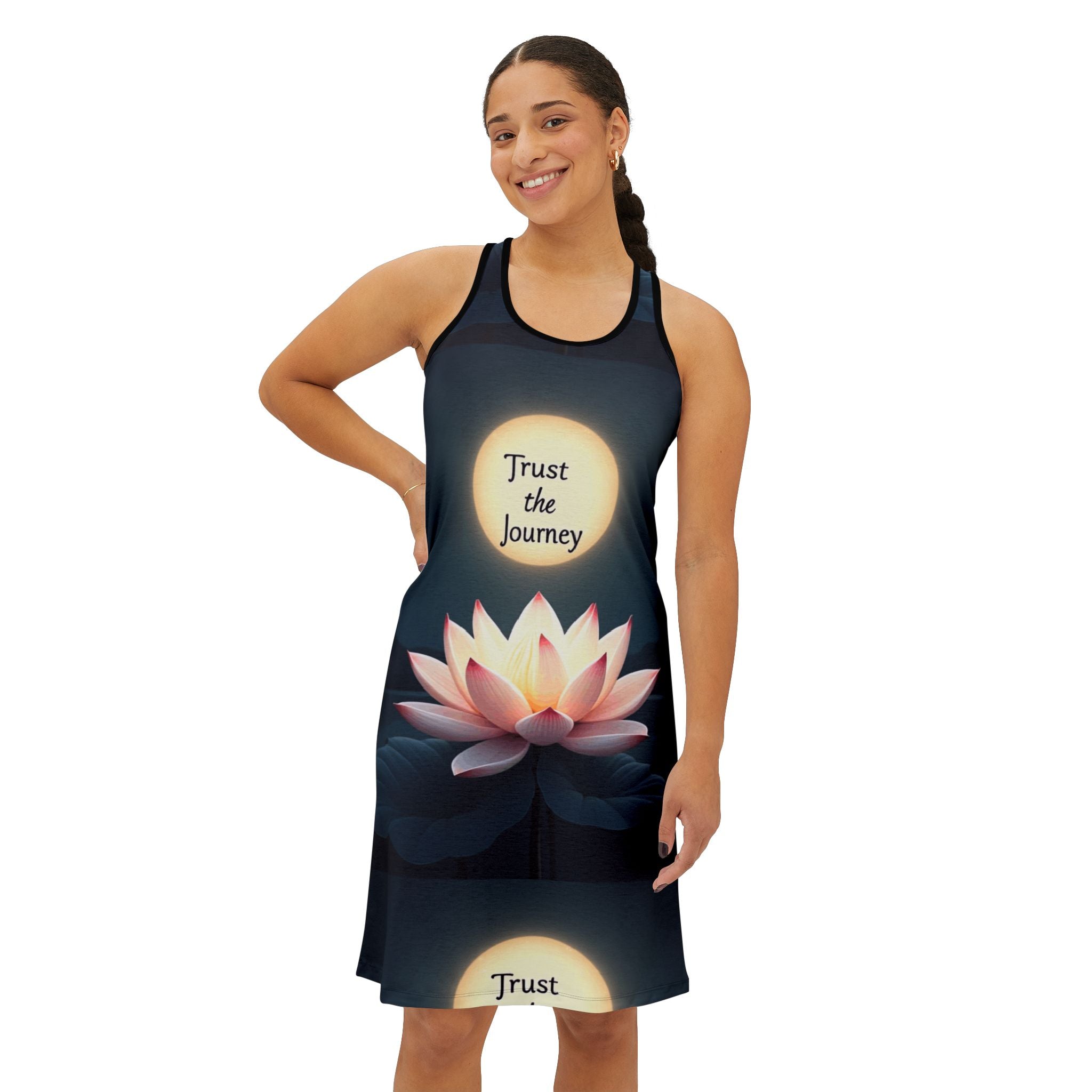 Racerback Dress Trust the Fertility Process