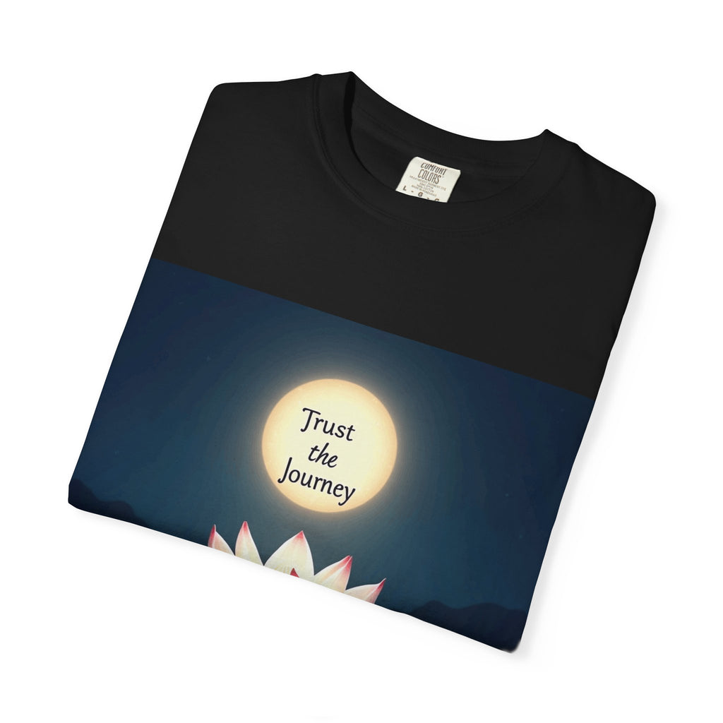 Trust the fertility process Unisex Garment-Dyed T-shirt