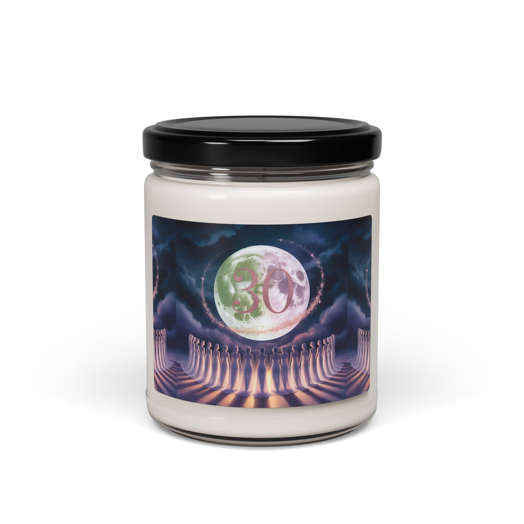 Moon&Miracle Celestial Soy Candle | Aromatherapy, Gifts for Her, Home Decor, Meditation, Moon Phase Decoration