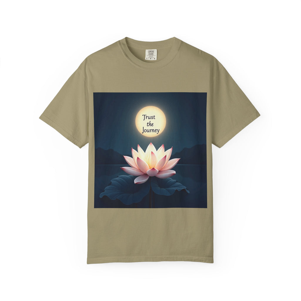 Trust the fertility process Unisex Garment-Dyed T-shirt