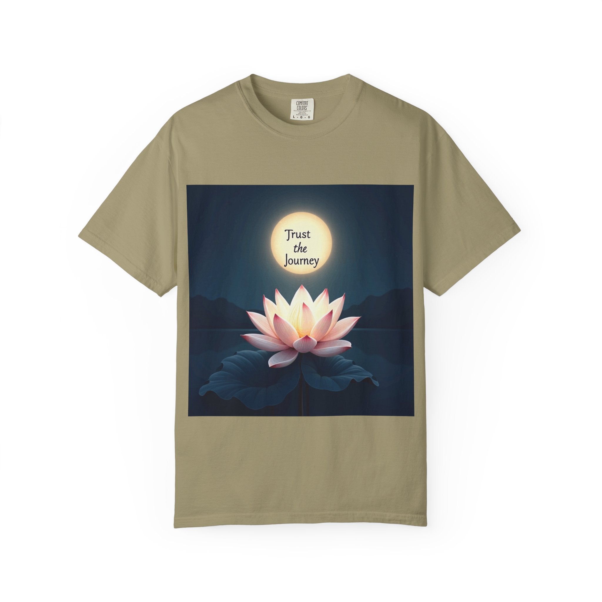 Trust the fertility process Unisex Garment-Dyed T-shirt