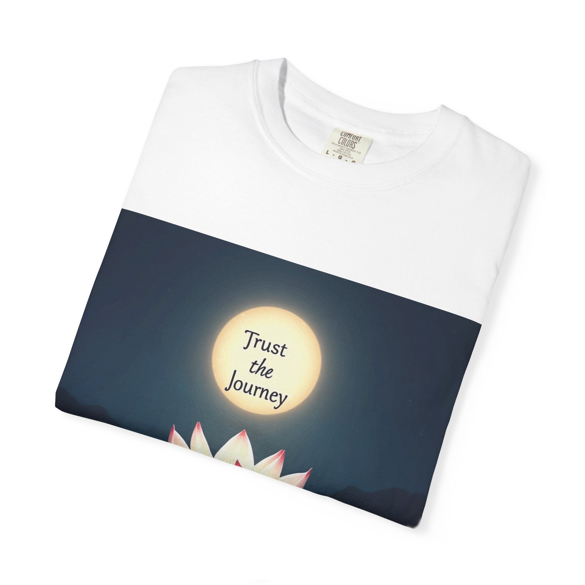 Trust the fertility process Unisex Garment-Dyed T-shirt