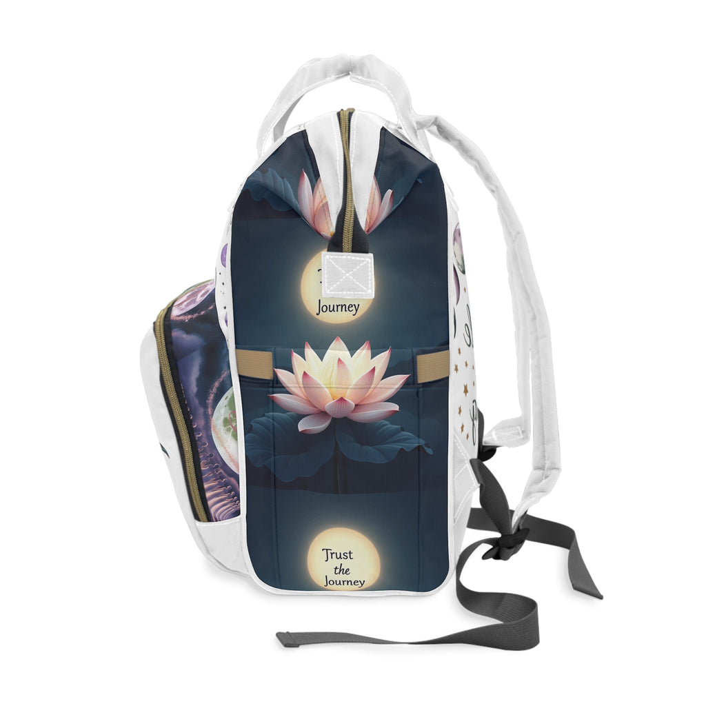 Celestial Mama Moon Phase Diaper Backpack - Stylish Multifunctional Baby Bag Stylish Baby Bag, Parenting Essential, Unique Baby Shower Gift, Modern Nursery [...]