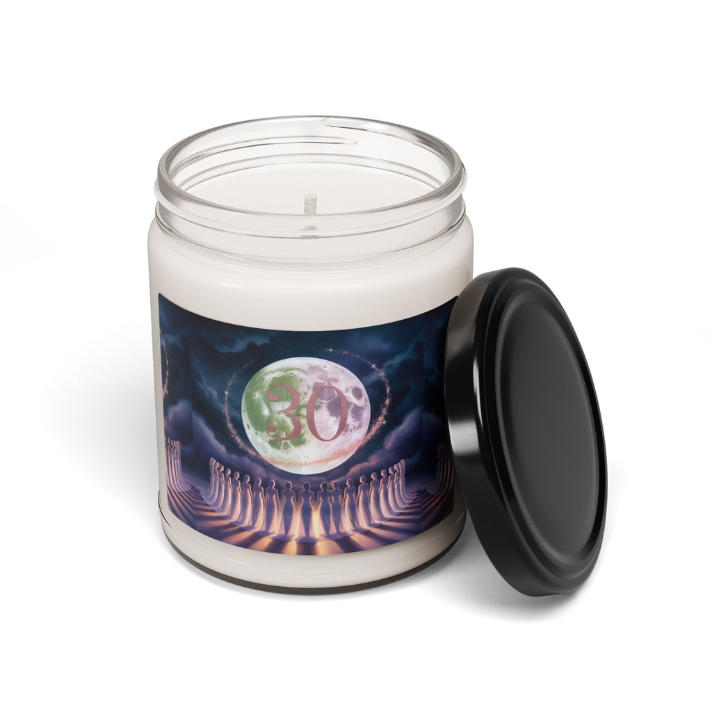 Moon&Miracle Celestial Soy Candle | Aromatherapy, Gifts for Her, Home Decor, Meditation, Moon Phase Decoration