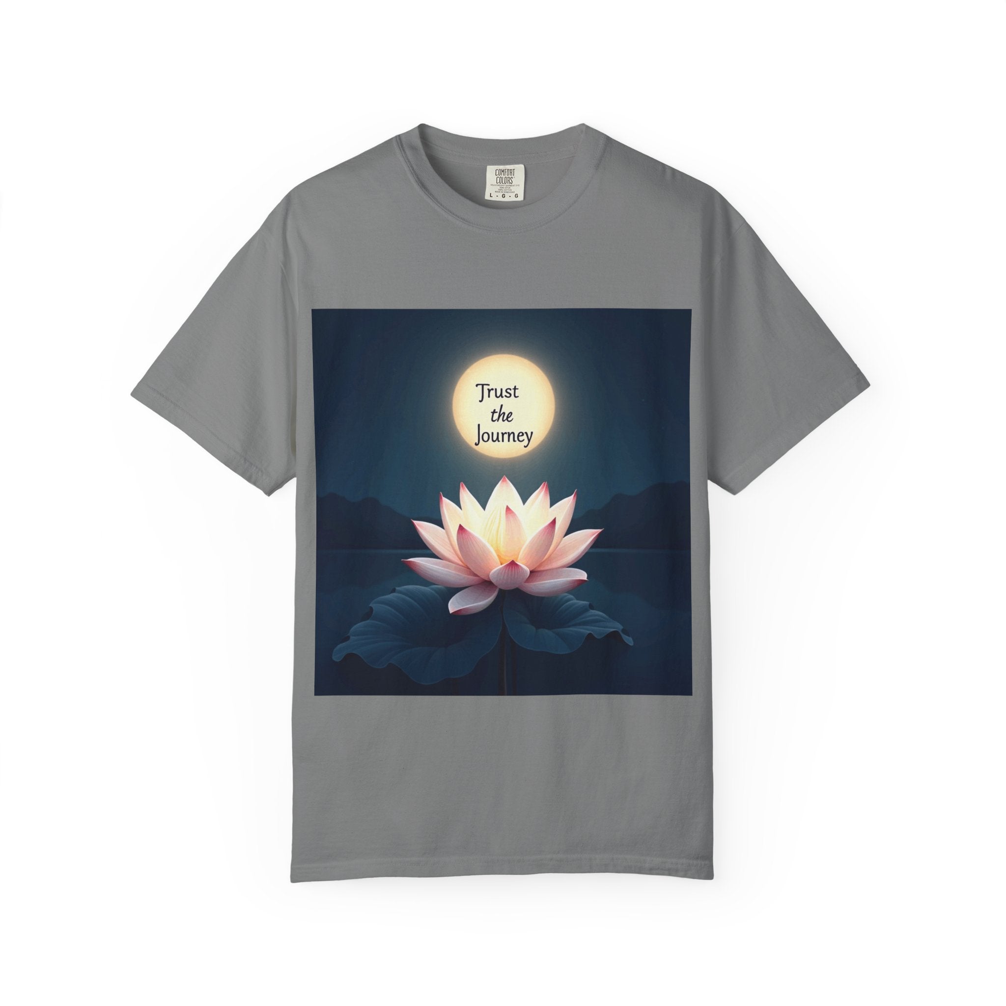 Trust the fertility process Unisex Garment-Dyed T-shirt