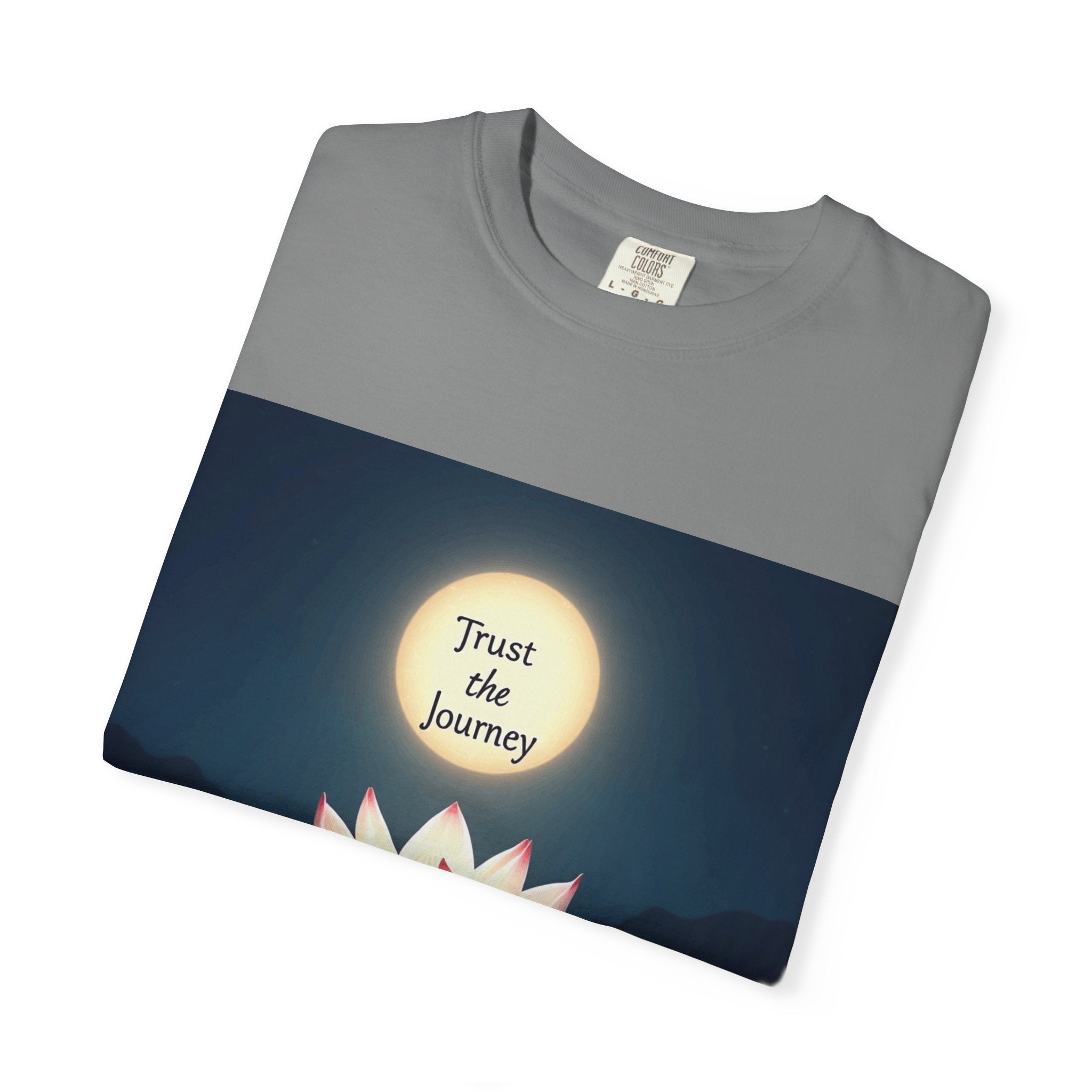 Trust the fertility process Unisex Garment-Dyed T-shirt