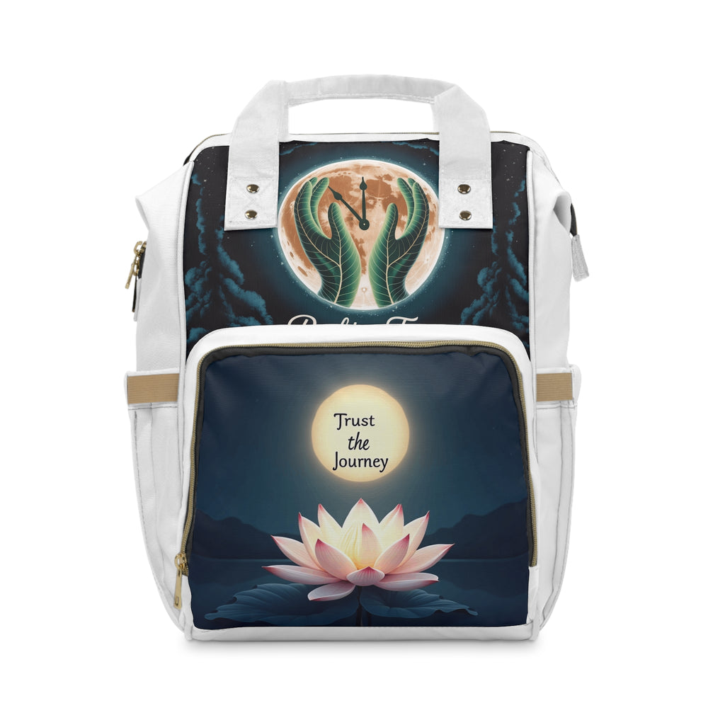 Moon&Miracles Stylish Multifunctional Diaper Backpack - Perfect for New Parents, Trust the Journey, Loved Beyond Measure, Practical Baby Gear, Baby [...]