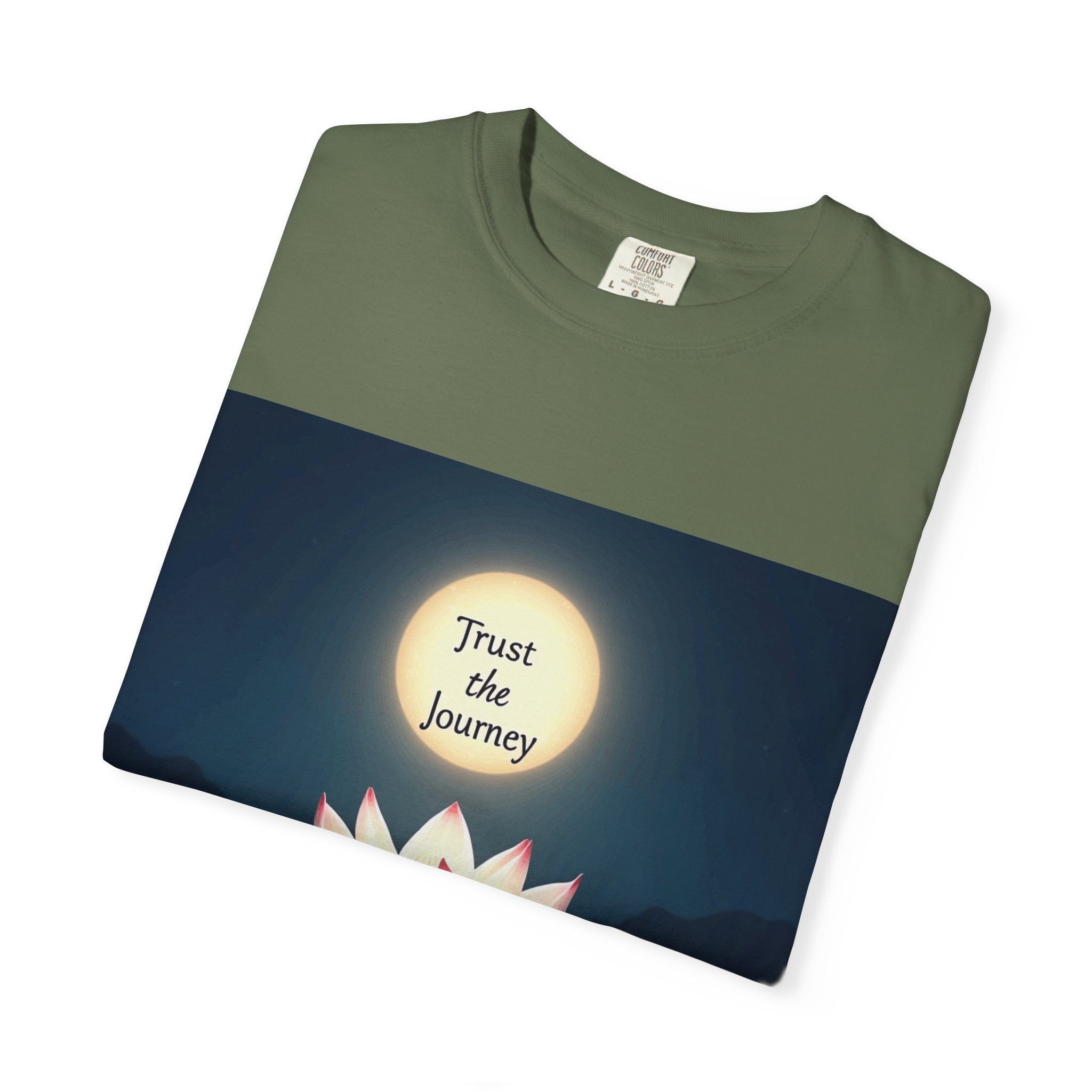 Trust the fertility process Unisex Garment-Dyed T-shirt